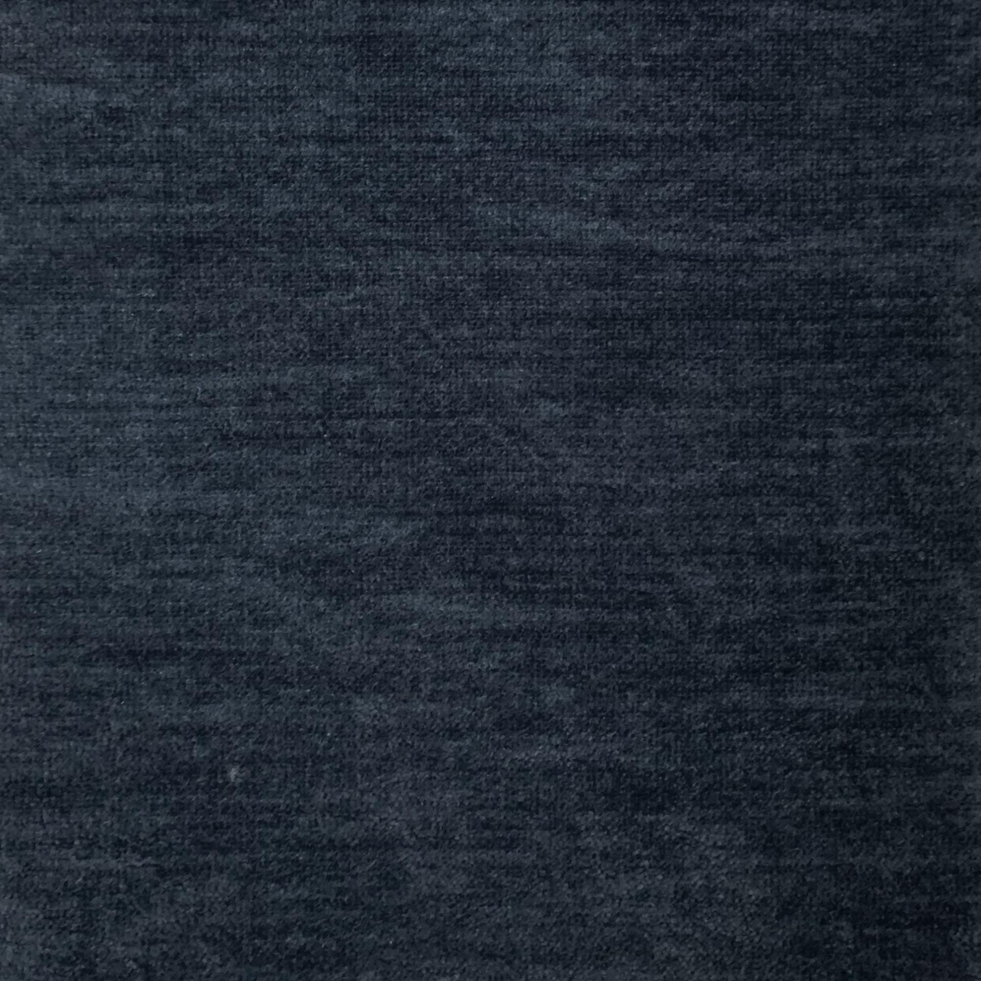 Manhattan Navy Fabric Armchair