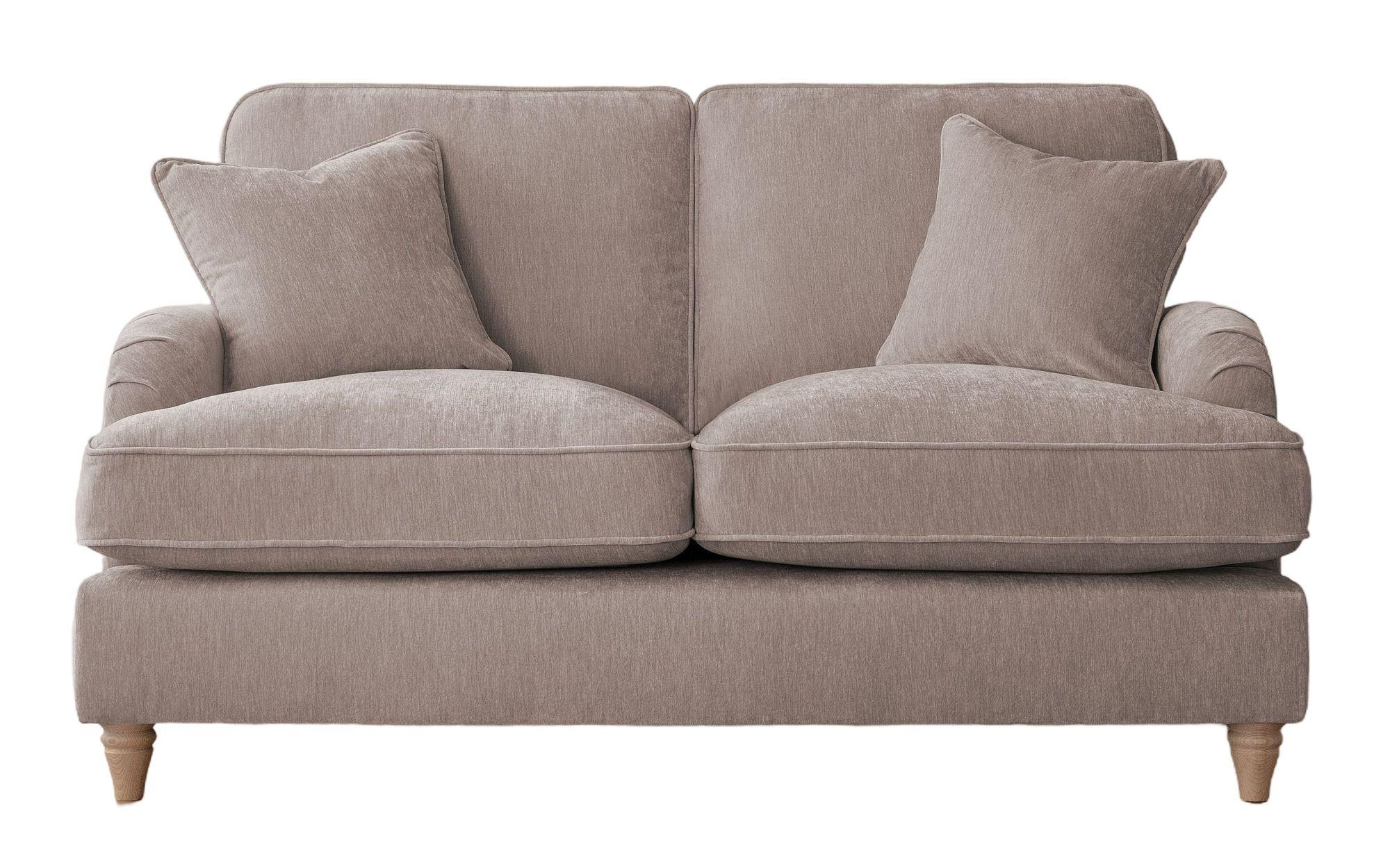 Manhattan Putty Fabric 2 Seater Sofa