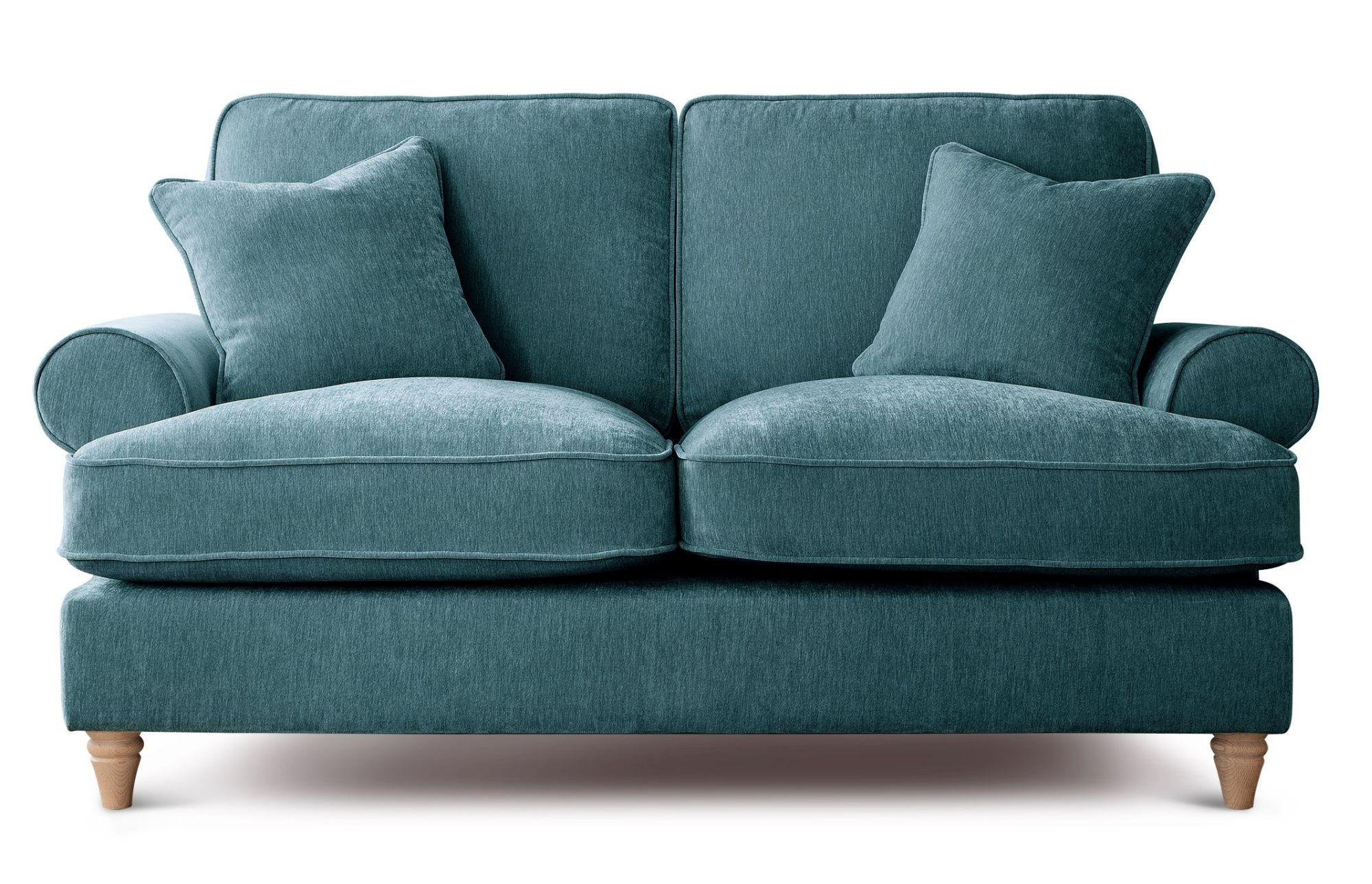 Marigot Emerald Fabric 2 Seater Sofa