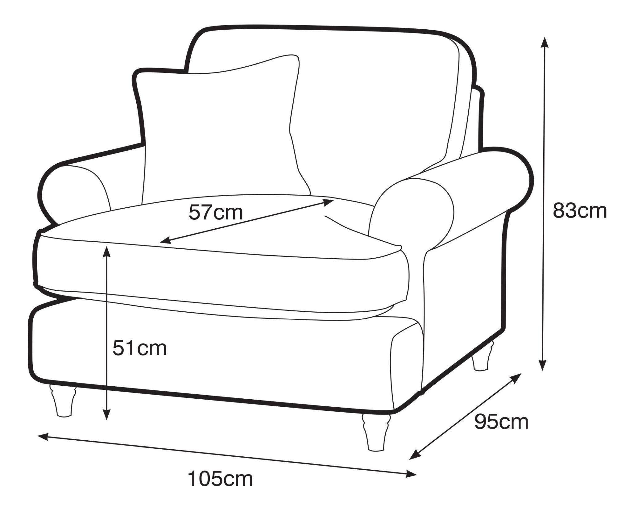 Marigot Emerald Fabric Armchair