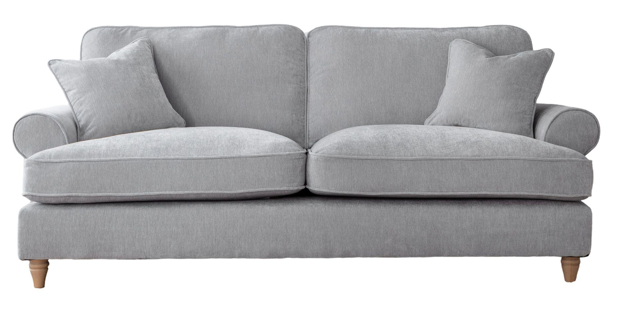 Marigot Ice Fabric 3 Seater Sofa