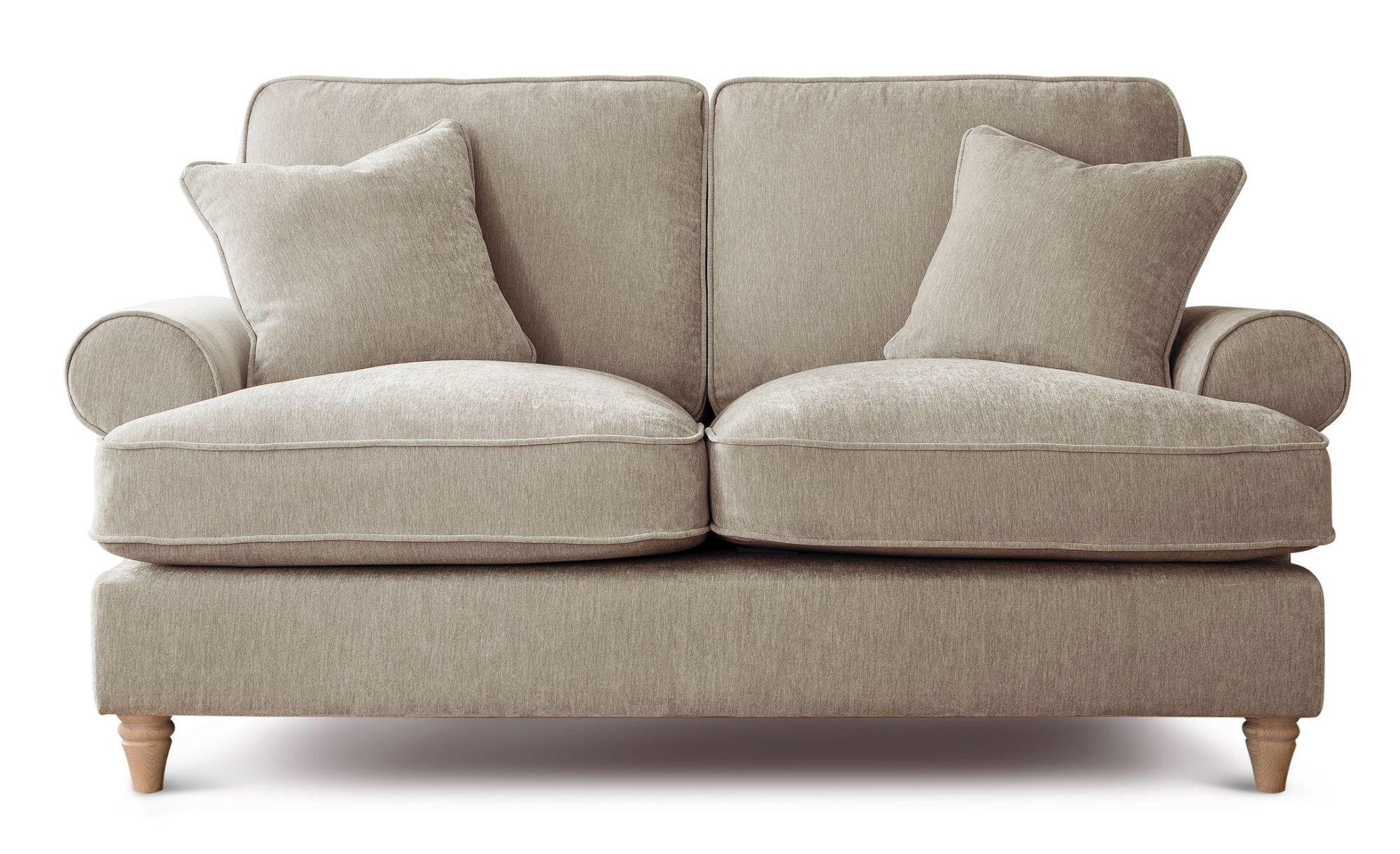 Marigot Putty Fabric 2 Seater Sofa