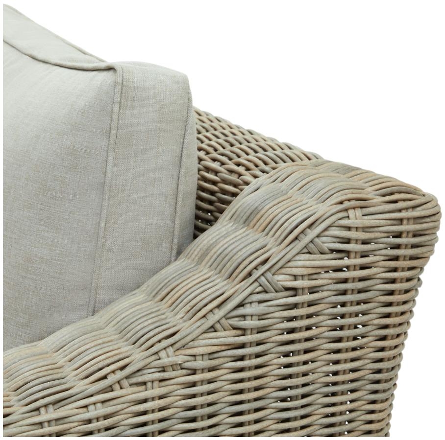 Capri Garden Sofa - 2 Seater - Rattan