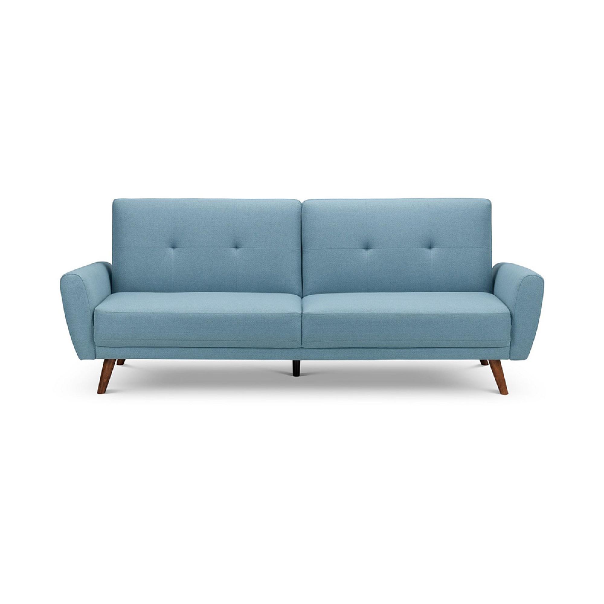 Monza Sofabed - Blue Fabric