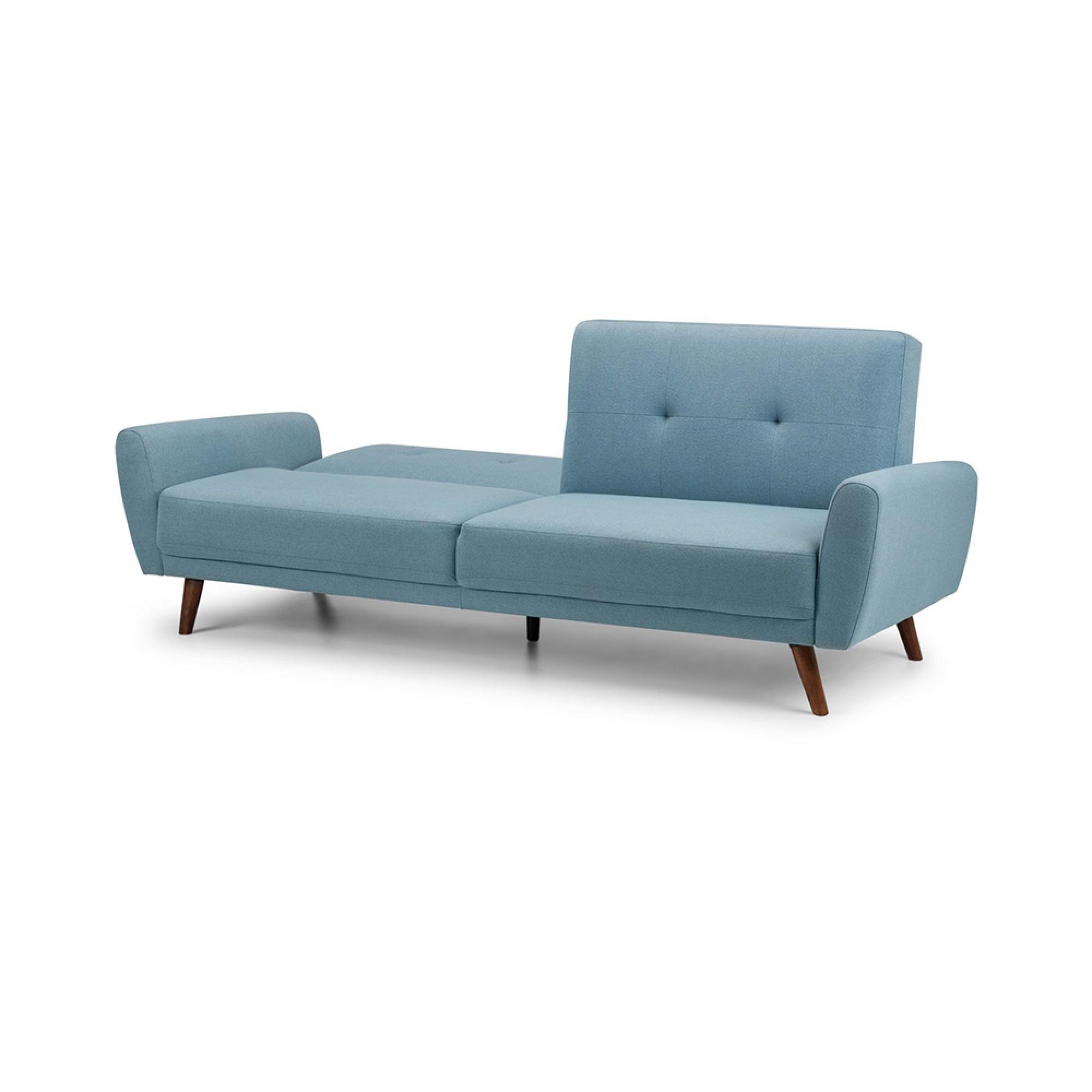 Monza Sofabed - Blue Fabric