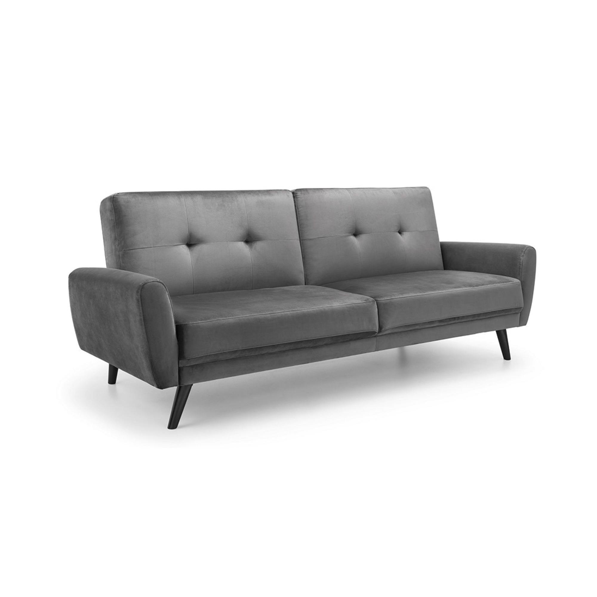 Monza Sofabed - Grey Fabric
