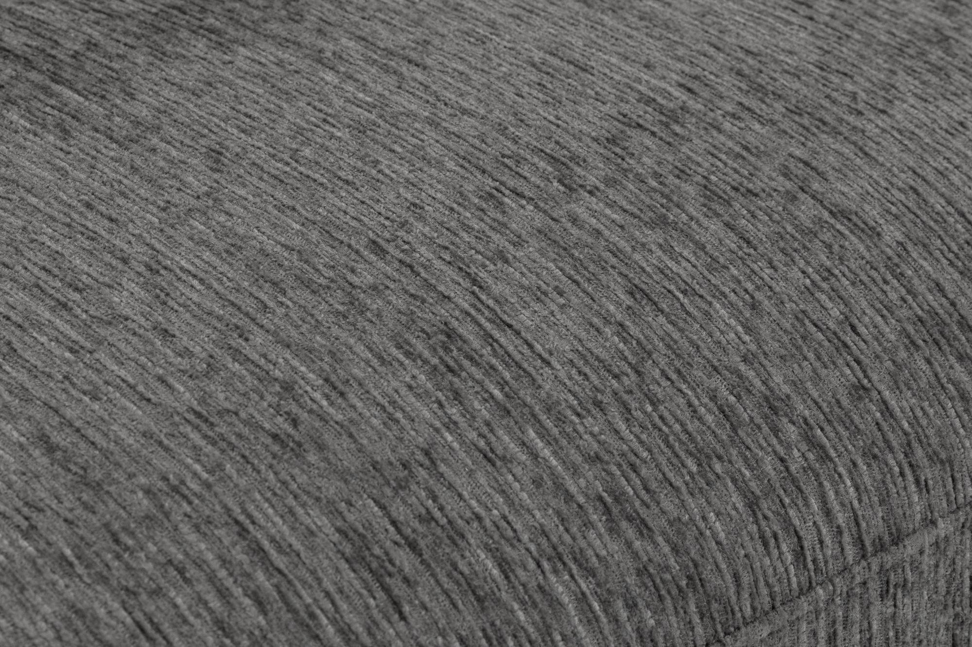 Naples Sofa - Grey Fabric - 3 Seater