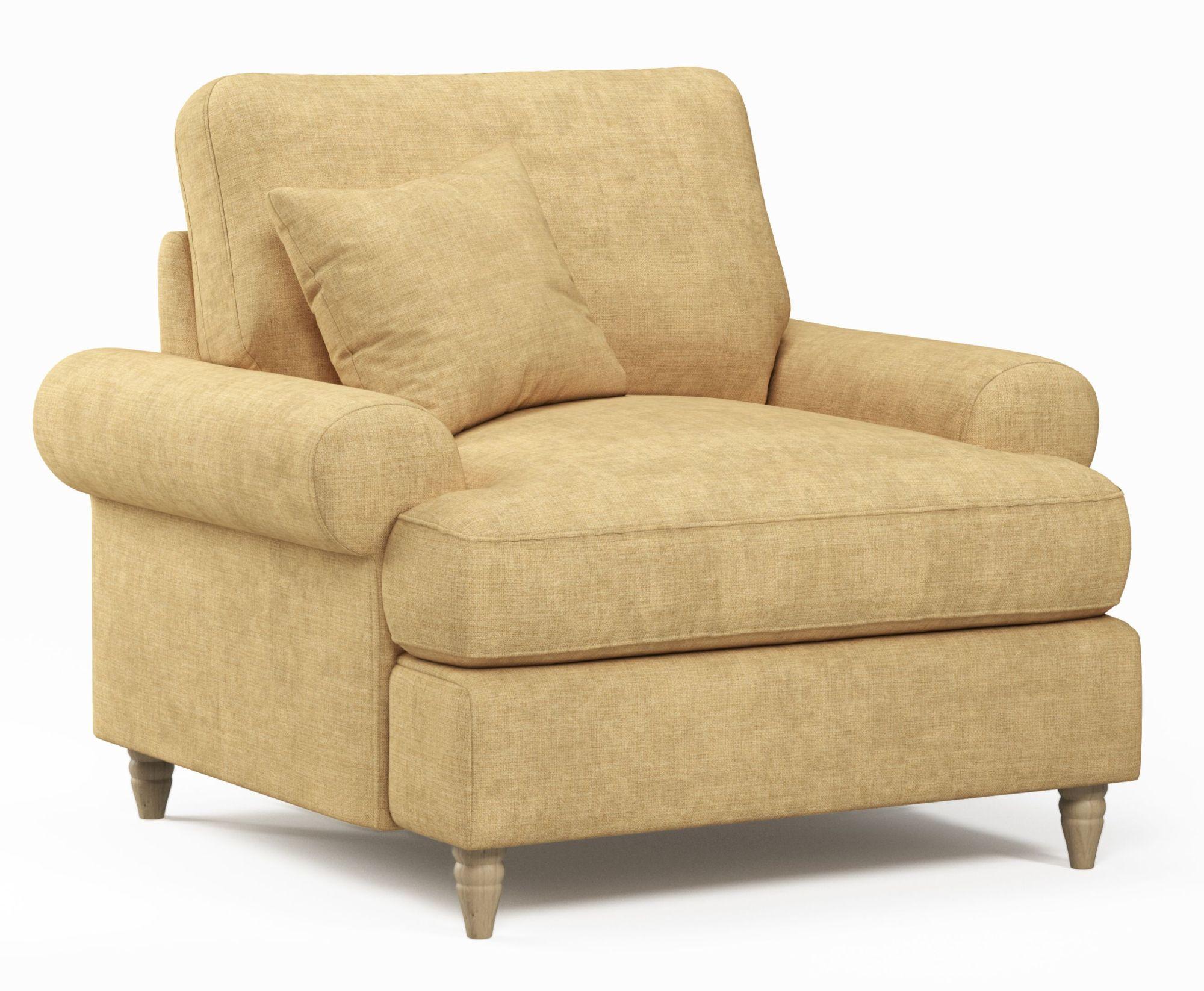 Narva Corn Fabric Armchair