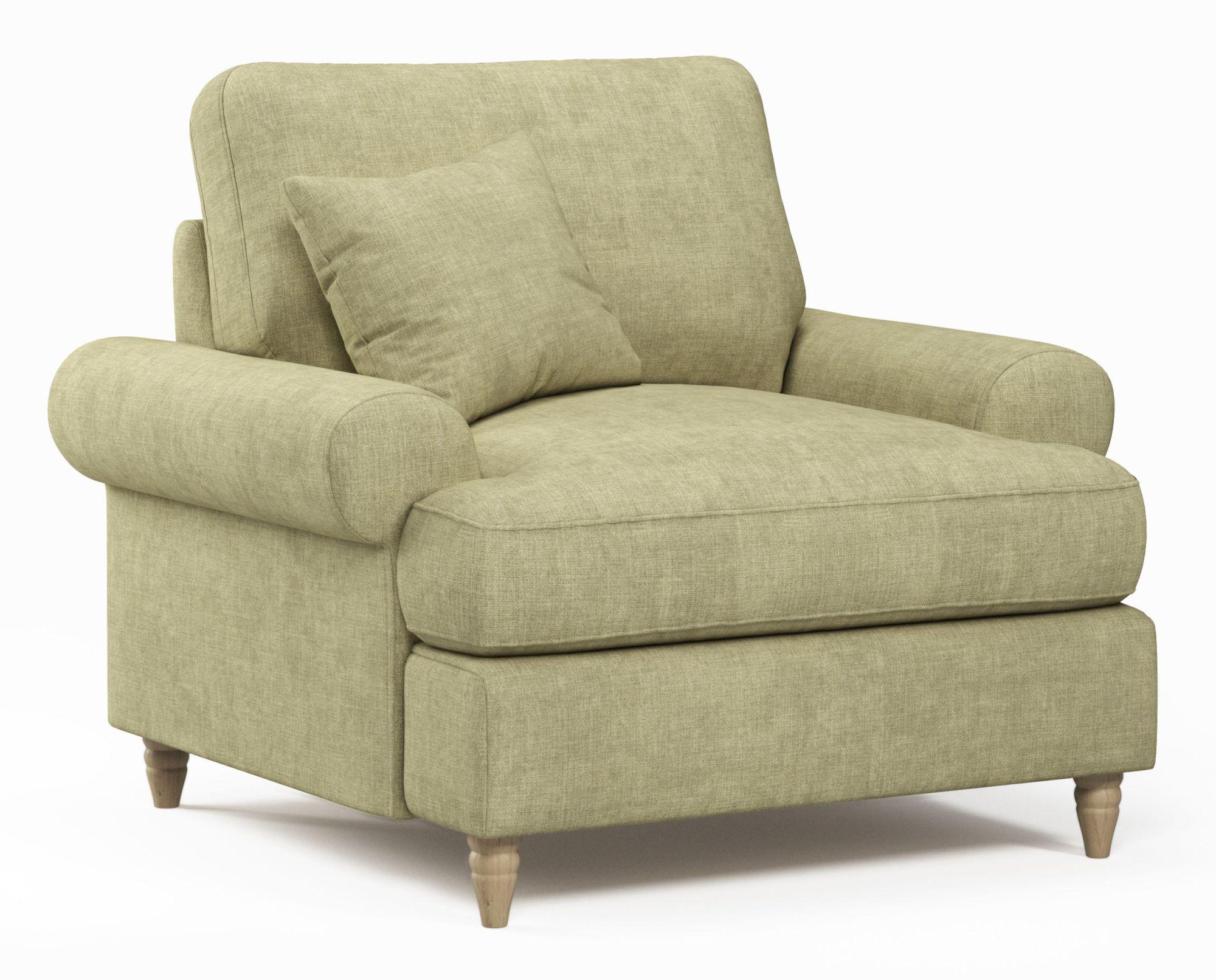 Narva Sage Fabric Armchair