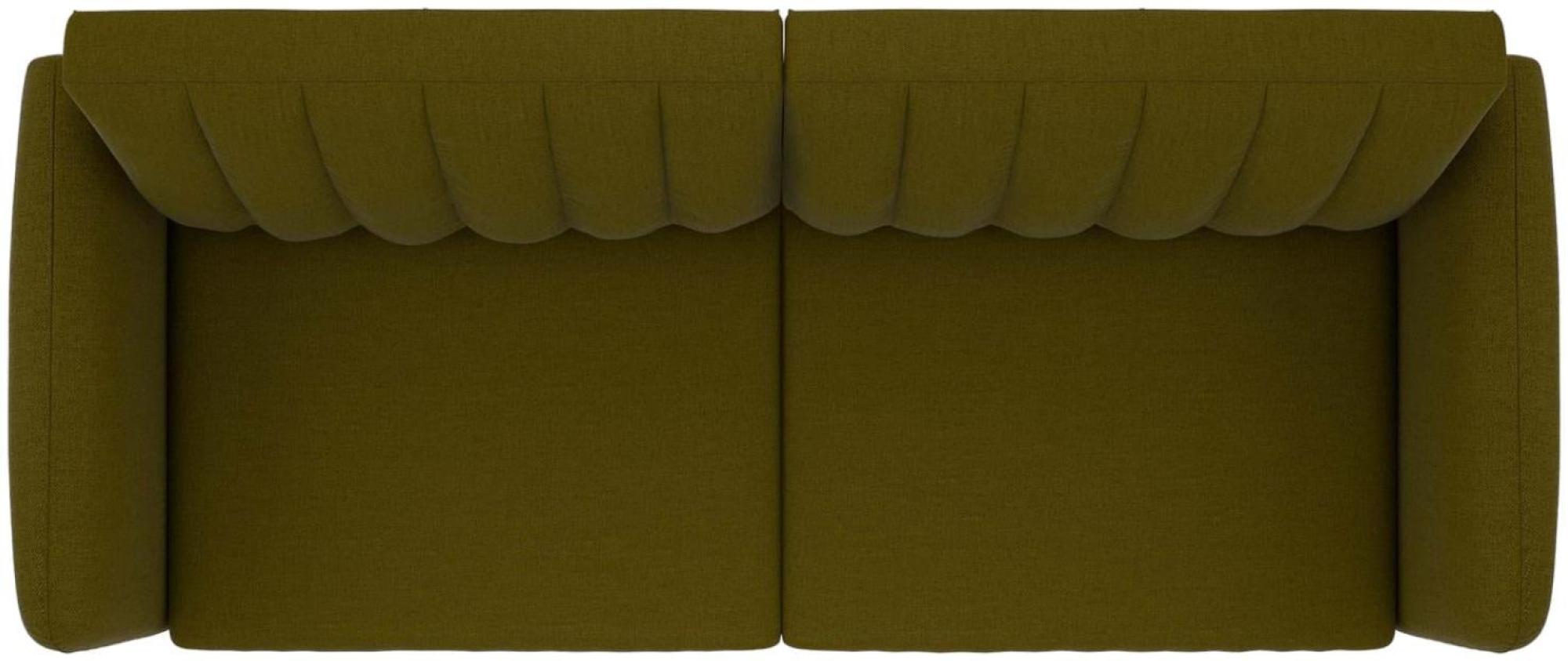 Novogratz Brittany Futon Sofa Bed - Green Linen - 2115329NUK