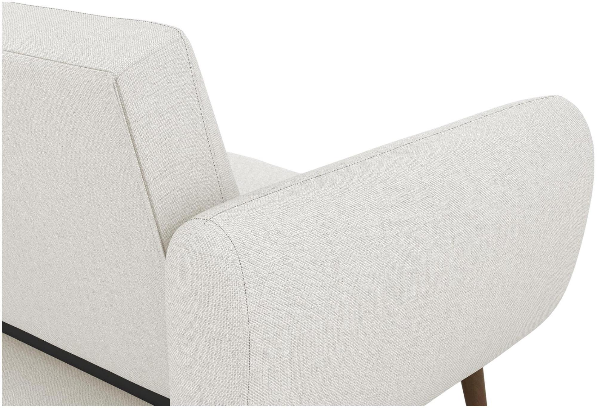 Novogratz Brittany Futon Sofa Bed - Light Grey Linen - 2115429NUK