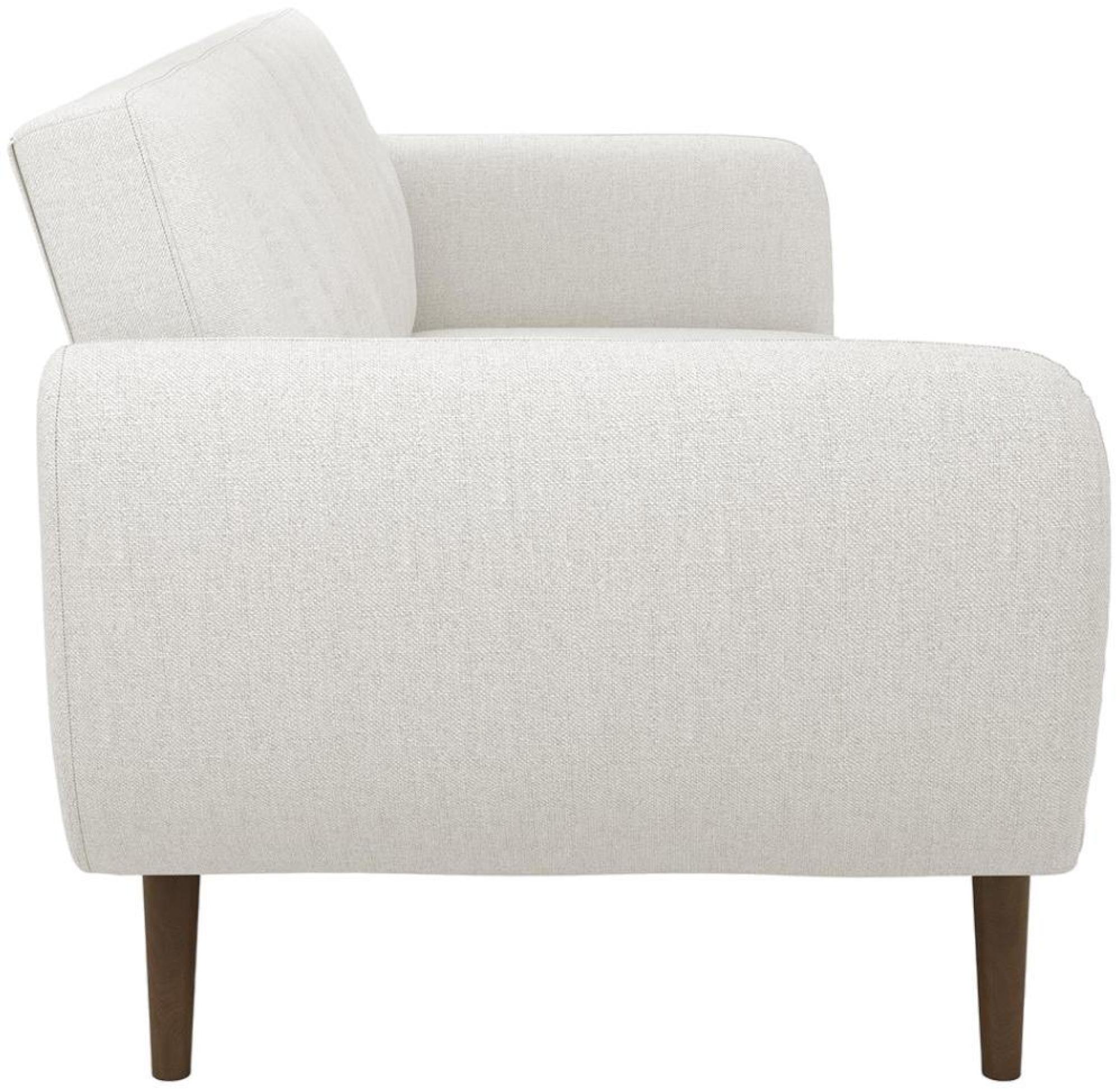 Novogratz Brittany Futon Sofa Bed - Light Grey Linen - 2115429NUK