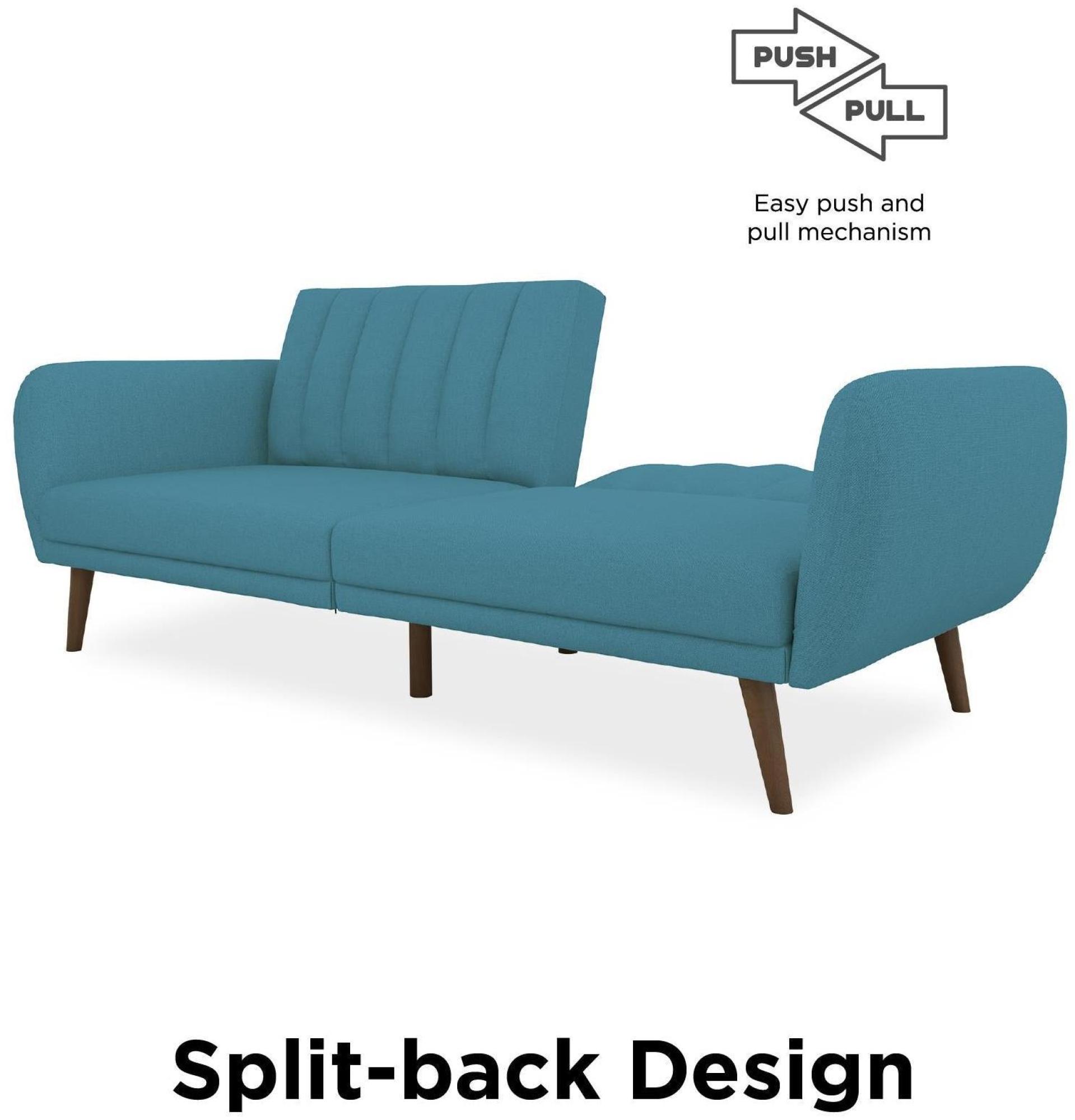 Novogratz Brittany Futon Sofa Bed - Linen - 2115829NUK