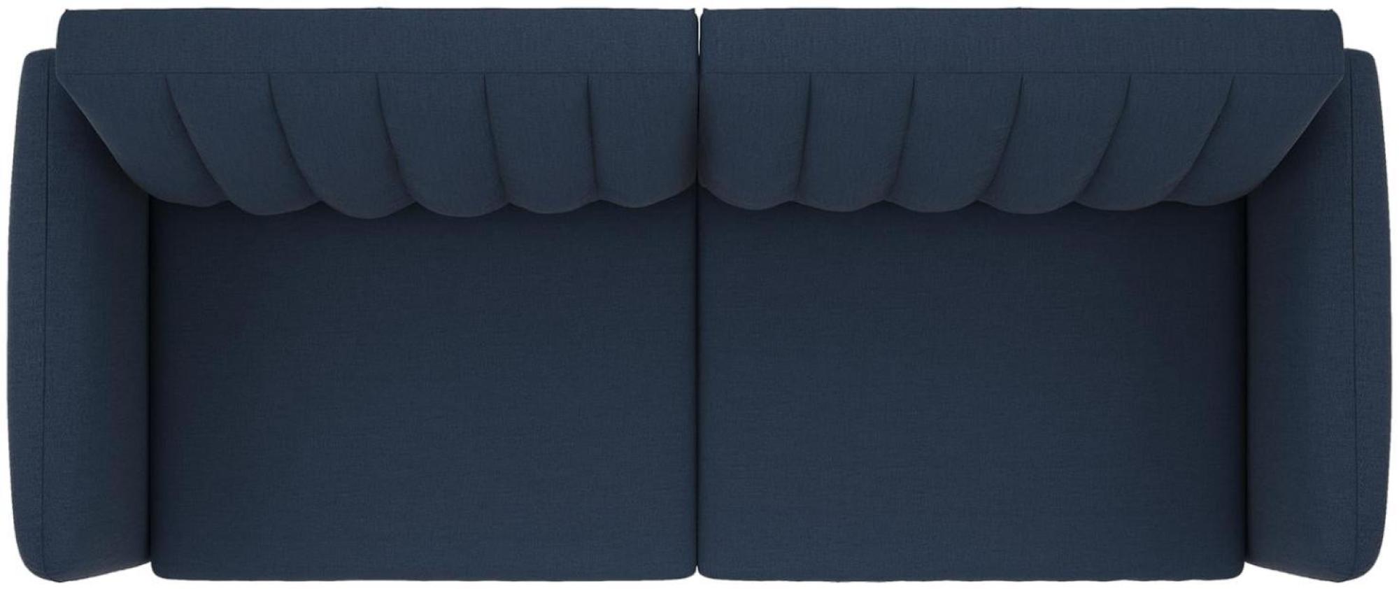 Novogratz Brittany Futon Sofa Bed - Navy Linen - 2115629NUK