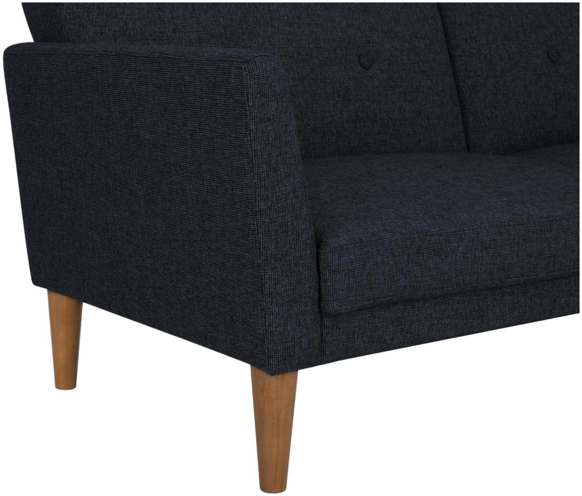 Novogratz Regal Futon Sofa Bed - Blue Linen - 2180629NUK