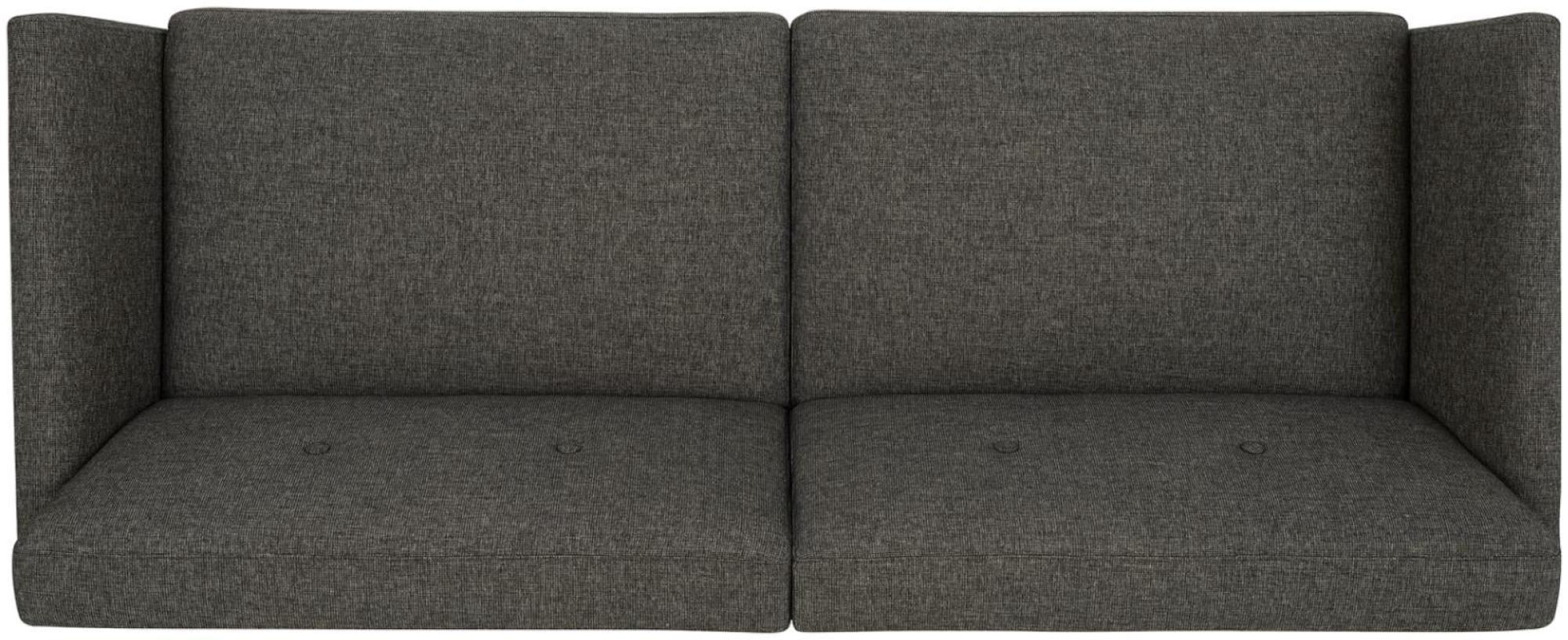 Novogratz Regal Futon Sofa Bed - Grey Linen - 2180429NUK