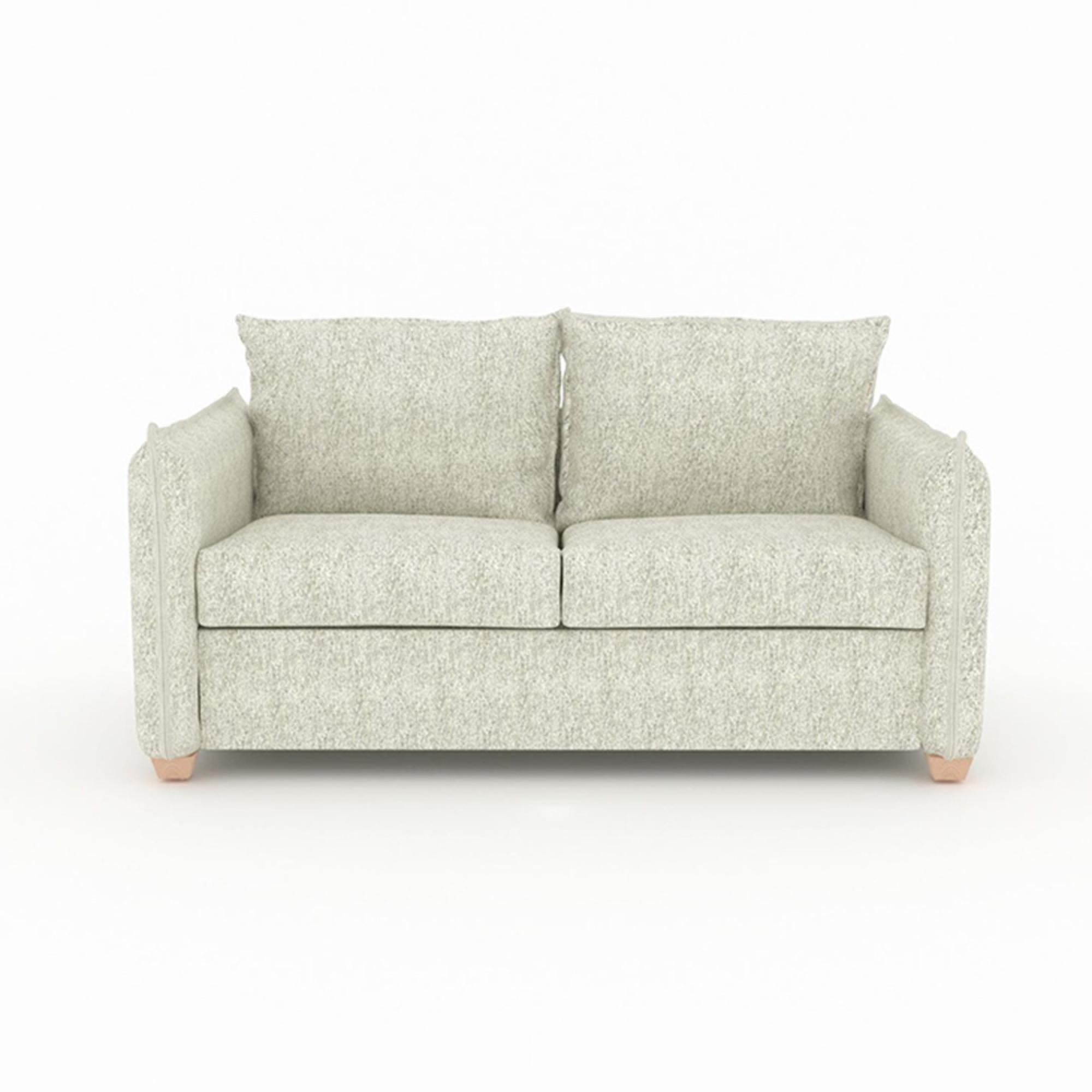 Oliver Sofa Bed - Piero Spring Fabric - 2 Seater