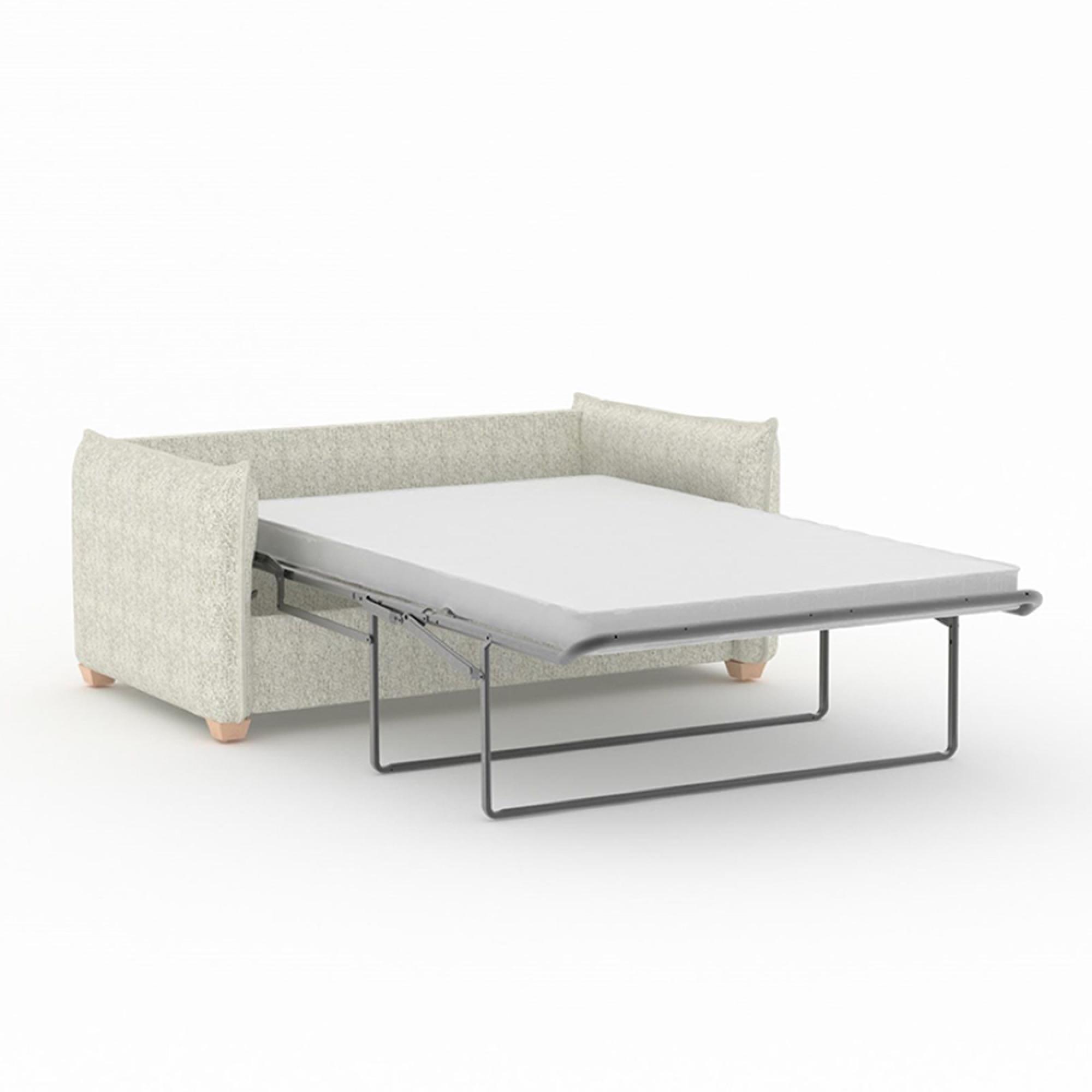 Oliver Sofa Bed - Piero Spring Fabric - 2 Seater