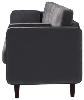 Sierra 2 Seater Cushion Back Sofa - Variant Available