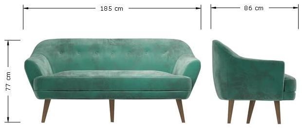 Sierra 3 Seater Sofa - Variant Available