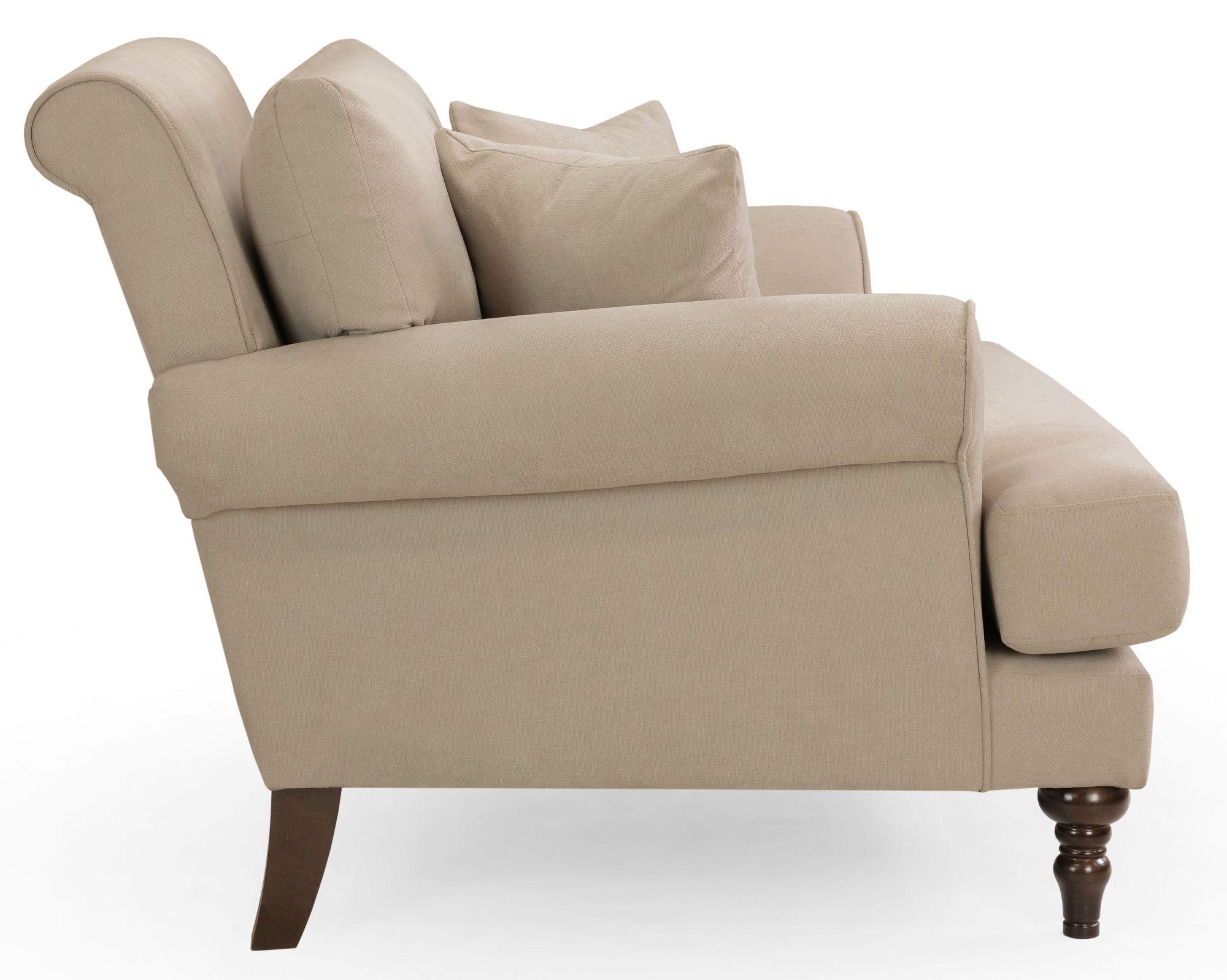 Summer Sofa - Beige Fabric - 2 Seater