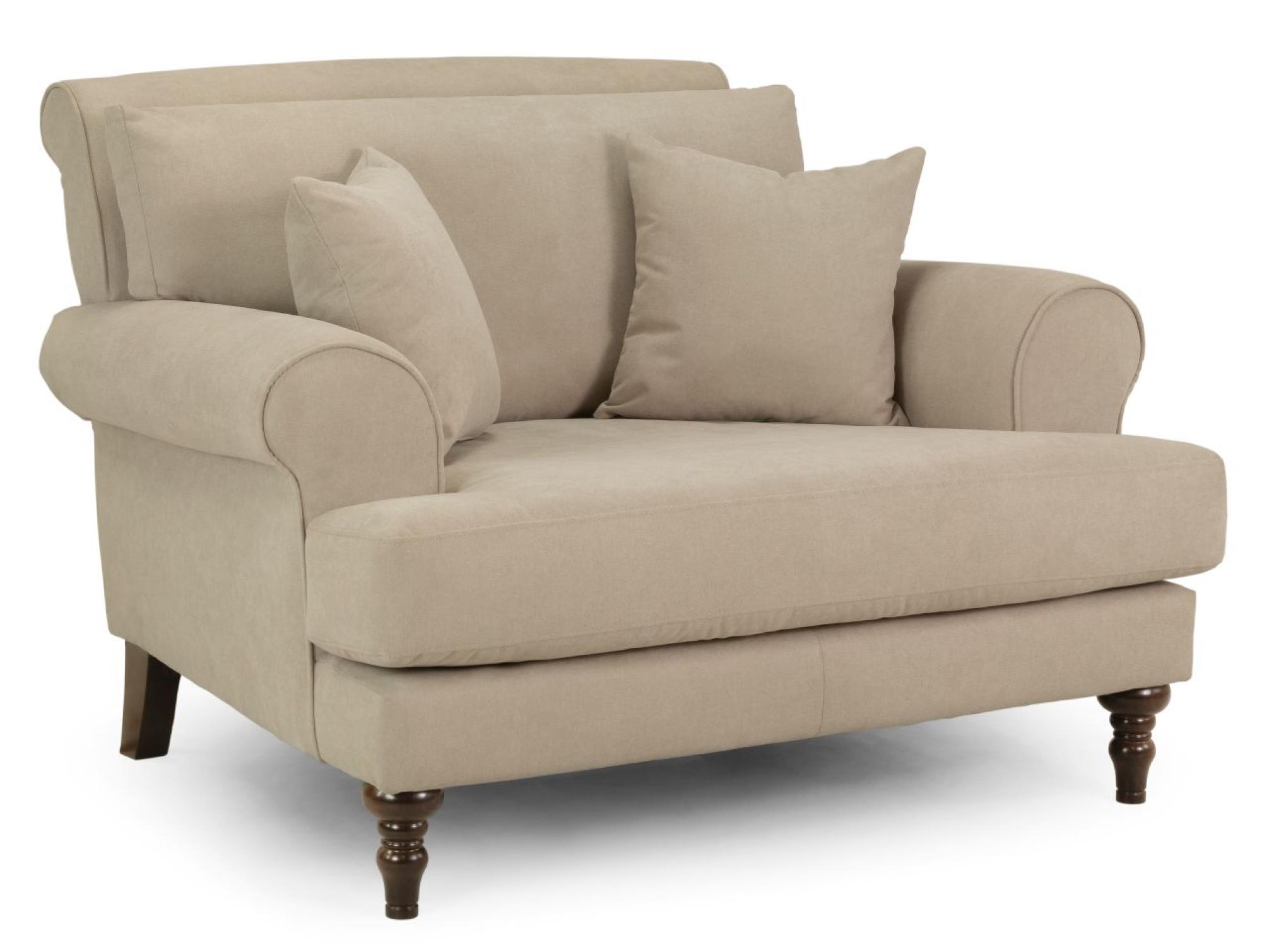 Summer Armchair - Beige Fabric