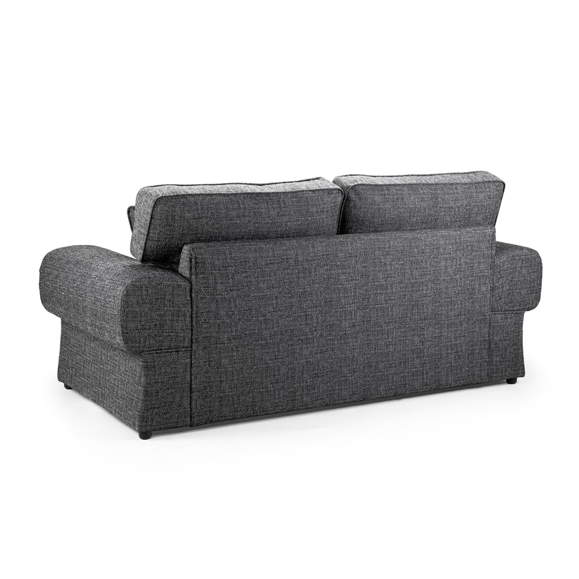 Wilcot Sofa - Grey Fabric - 3 Seater