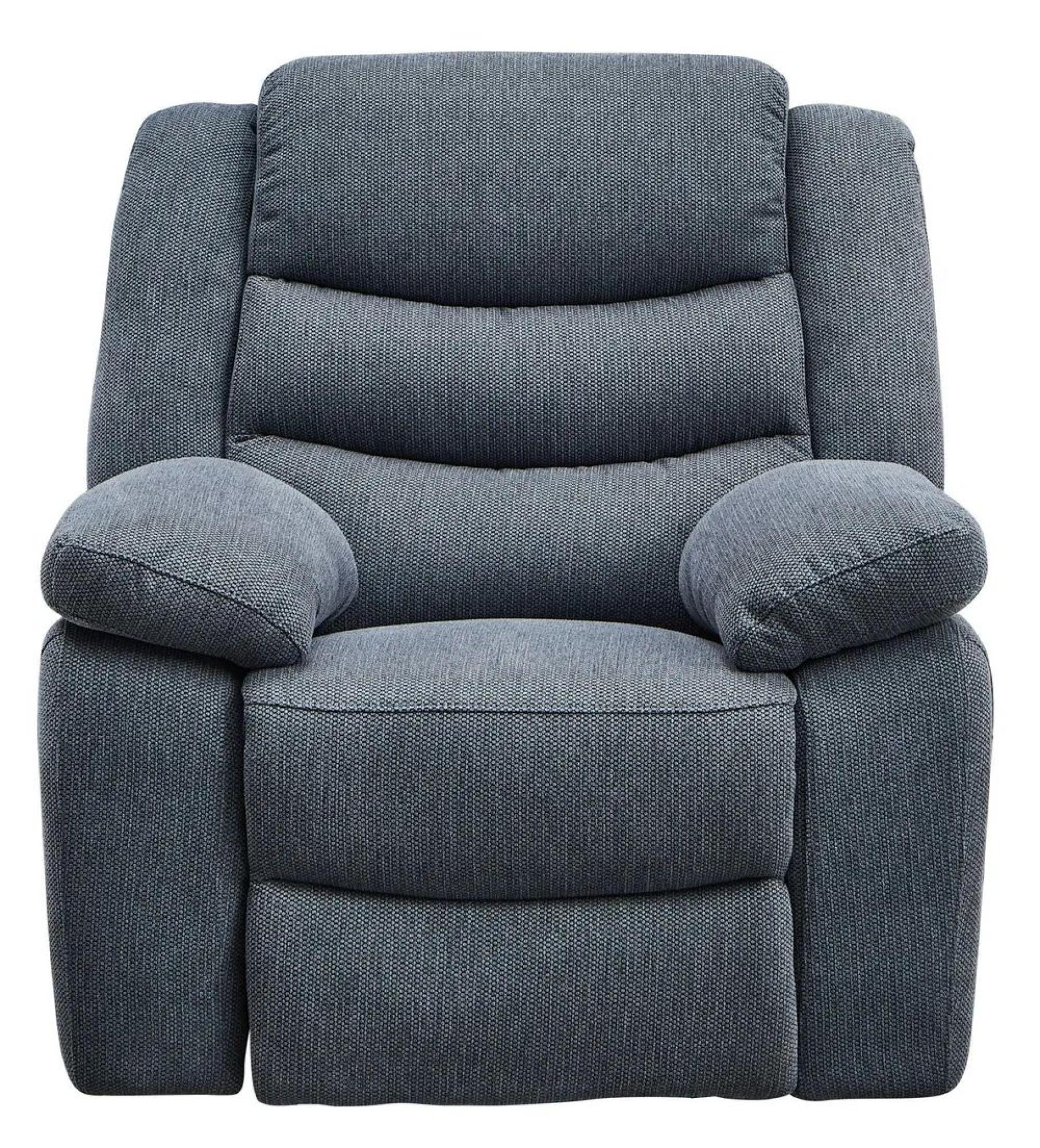 Windsor Recliner Armchair - Dark Grey Fabric