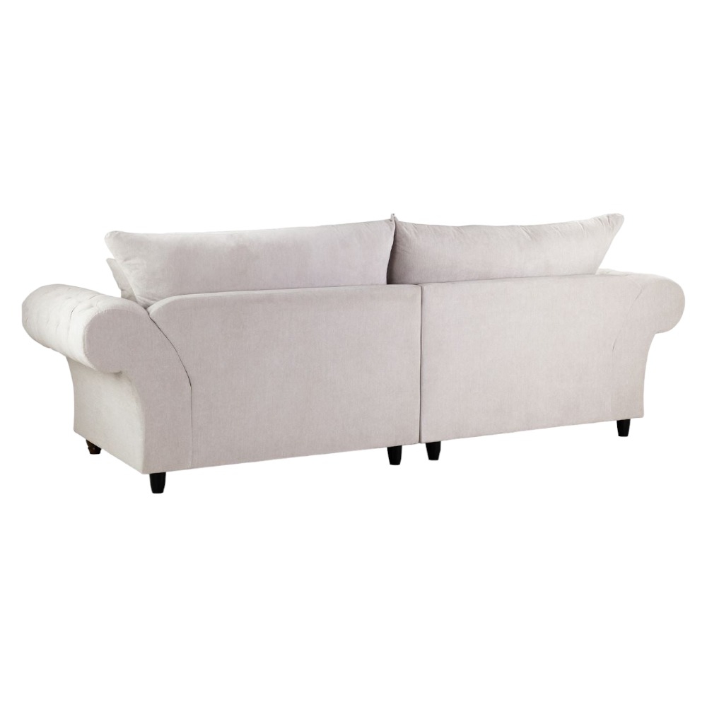 Windsor Sofa - Fullback - Stone - 4 Seater