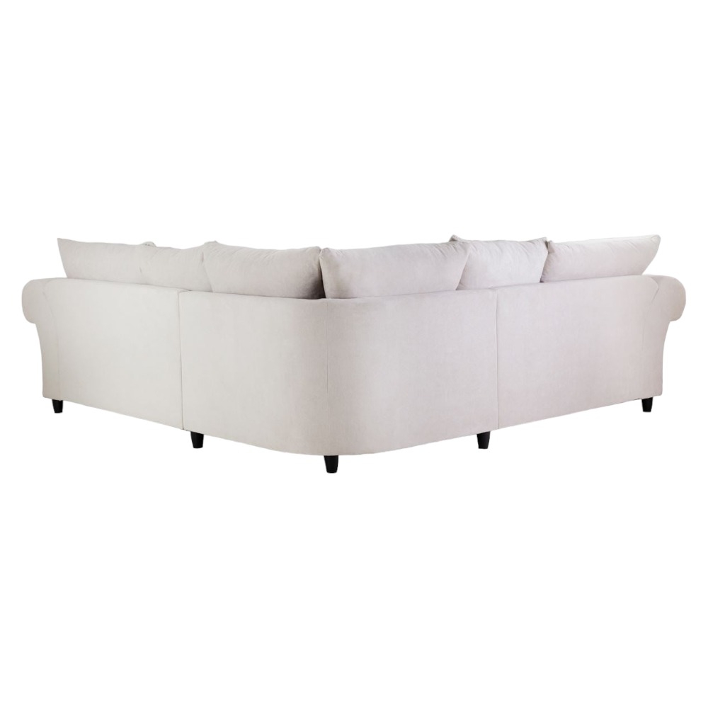 Windsor Corner Sofa - Fullback - Stone - Large