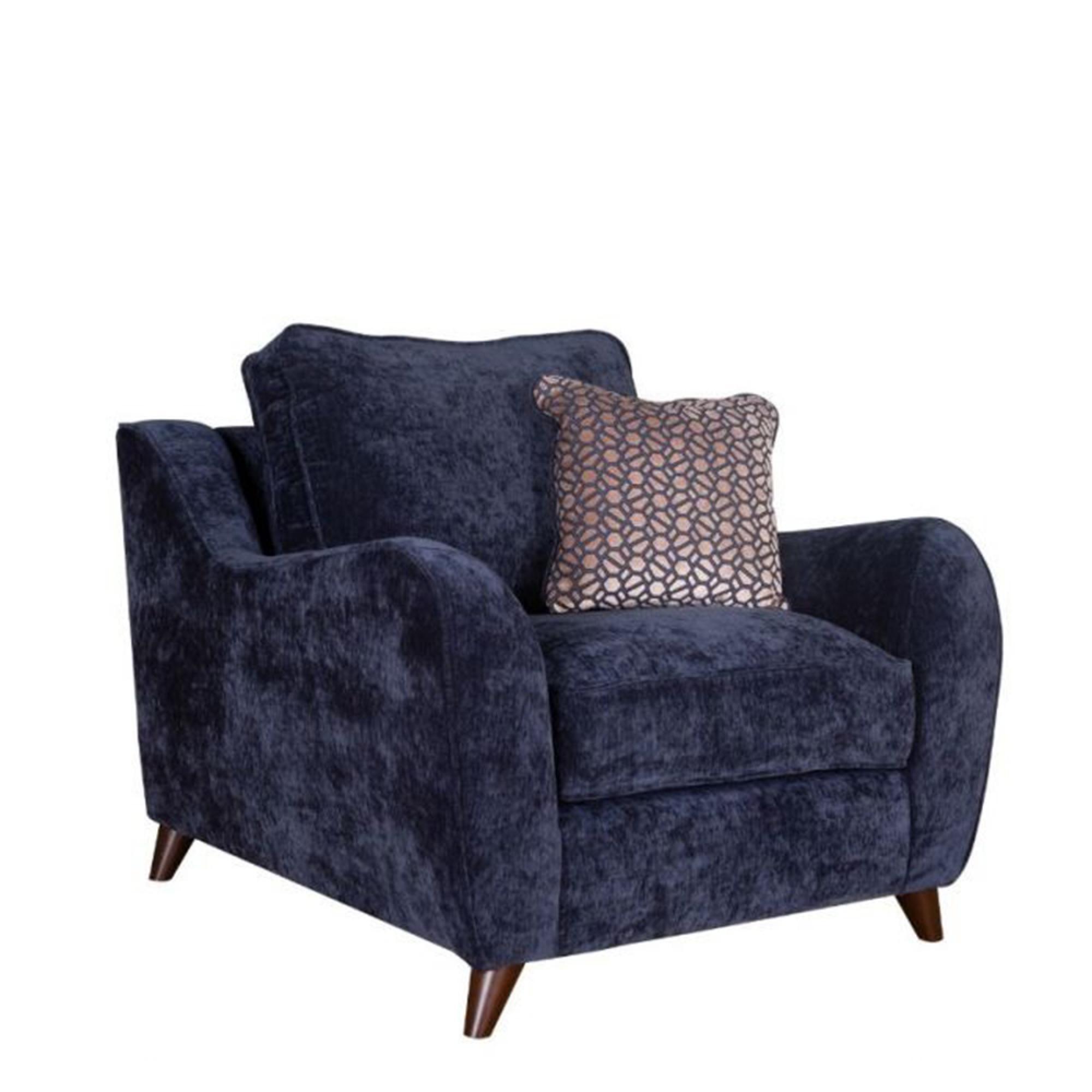Buoyant Varley Fabric Armchair - Variation Available