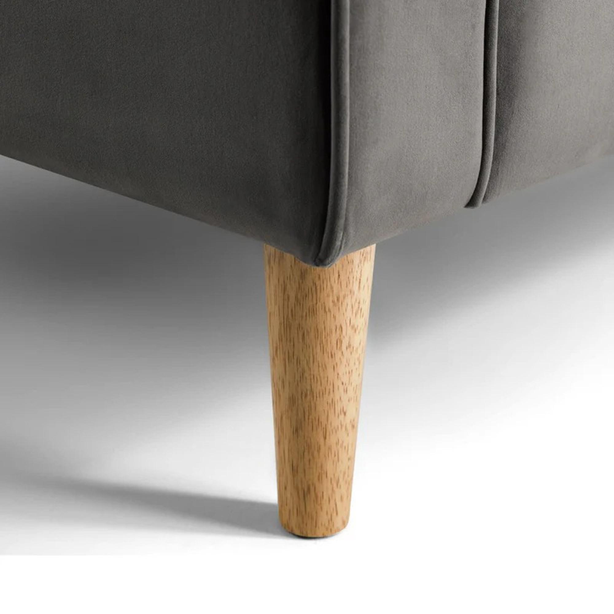 Hayward Sofa - Grey Fabric - 2 Seater