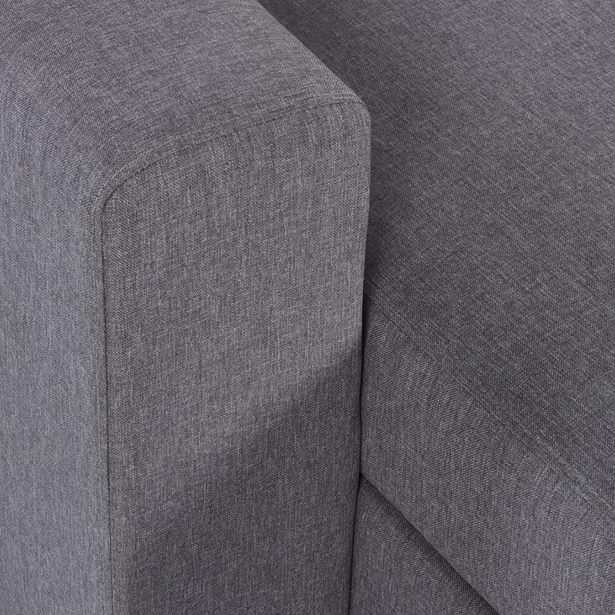 Angel Light Grey Fabric Sofabed