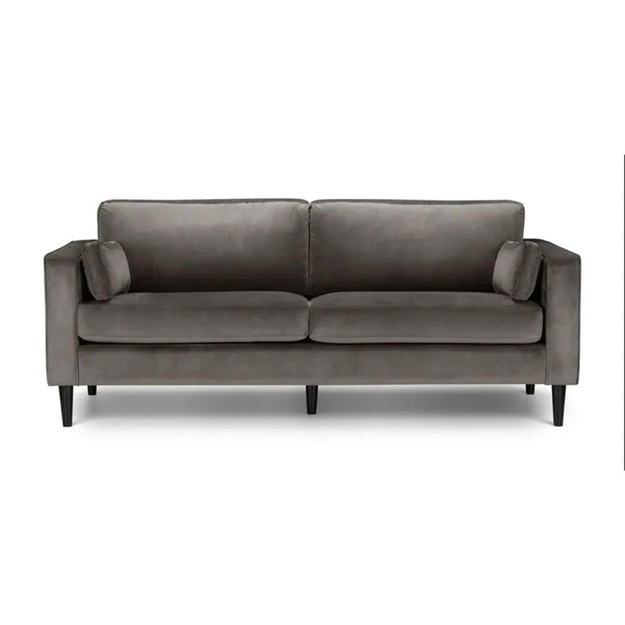 Clearance - Hayward Sofa - Grey Fabric - 3 Seater - A440