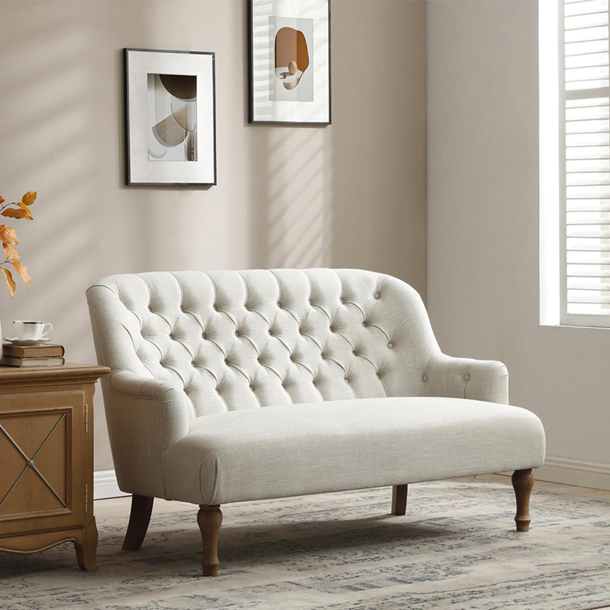 Bianca Upholstered Sofa - 2 Seater