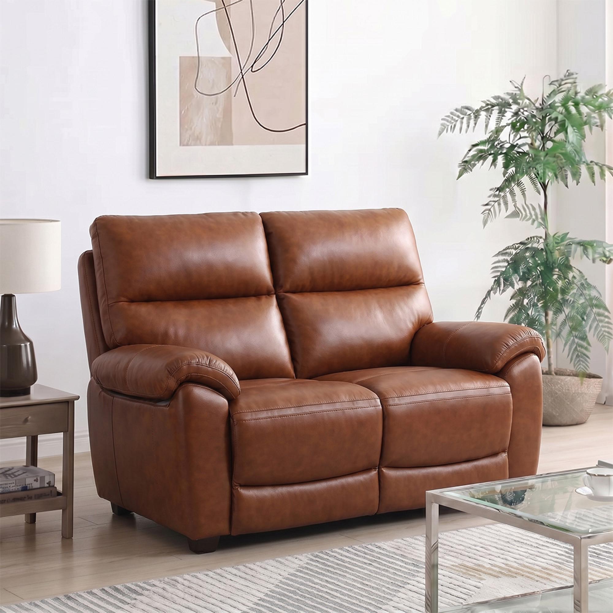 Rocco Sofa - Saddle Leather - 2 Seater