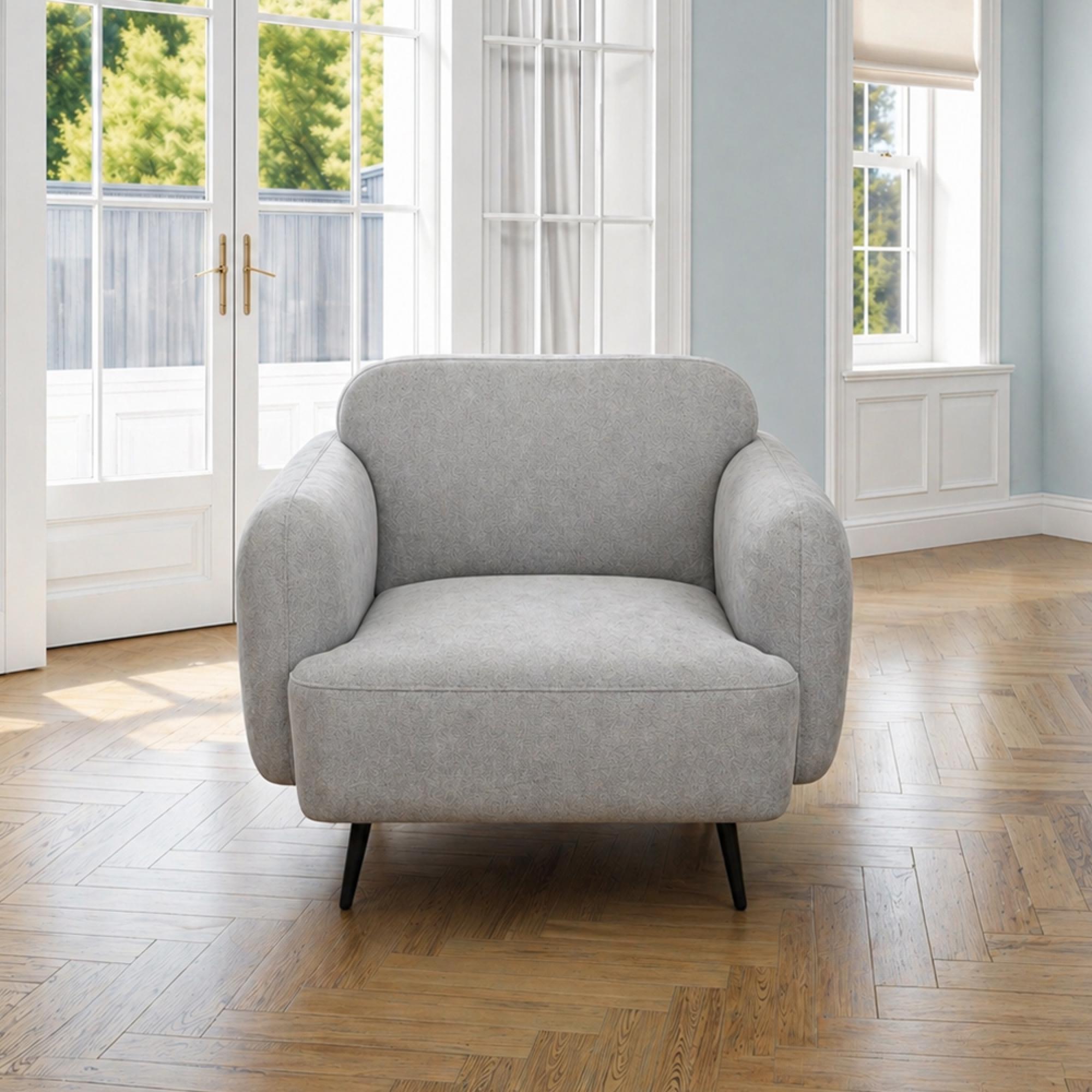 Radley Armchair - Fabric - Dove Grey