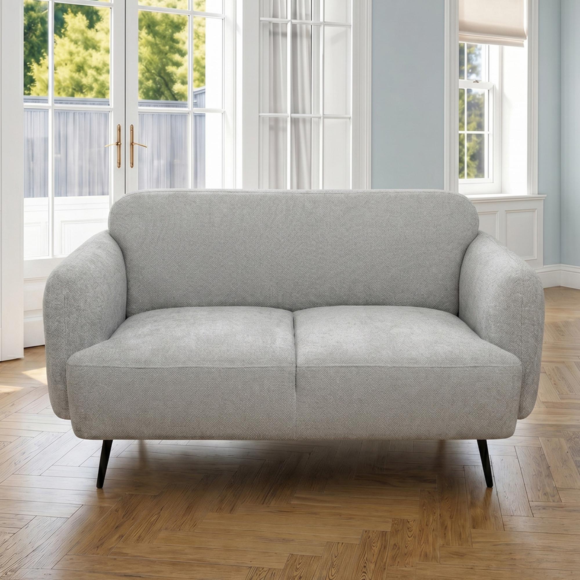 Radley Sofa - 2 Seater - Fabric - Dove Grey
