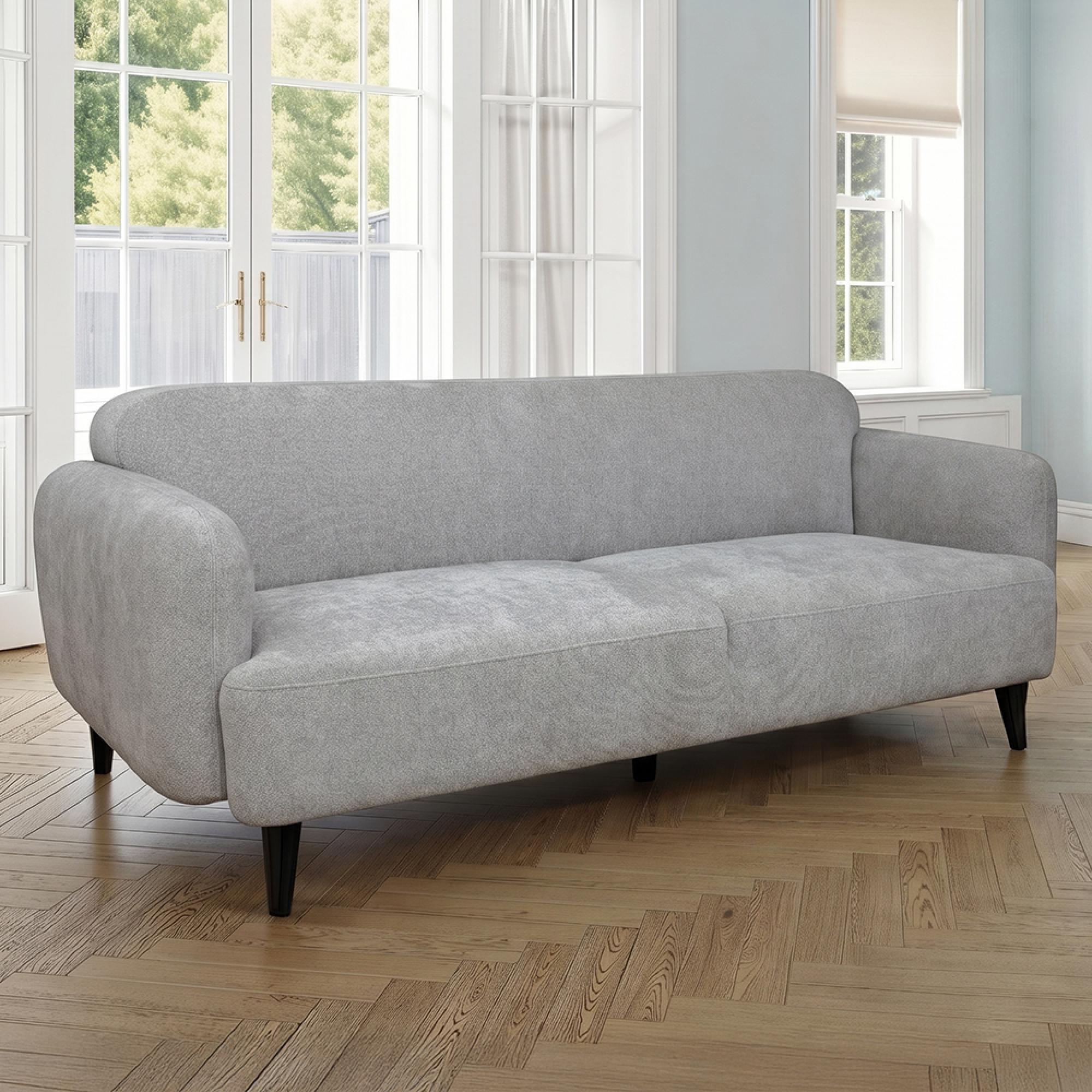 Radley Sofa - 3 Seater - Fabric - Dove Grey