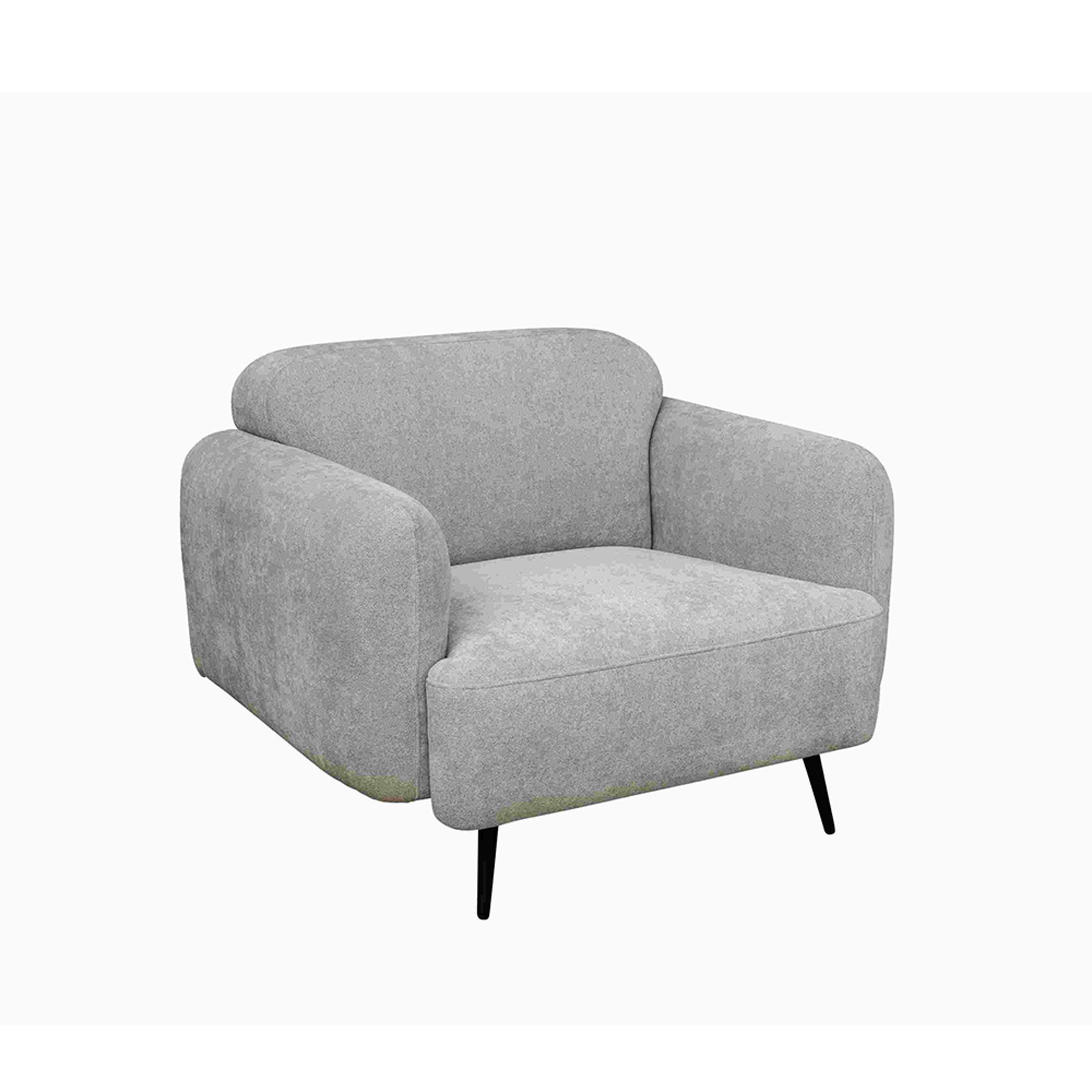 Radley Armchair - Fabric - Dove Grey