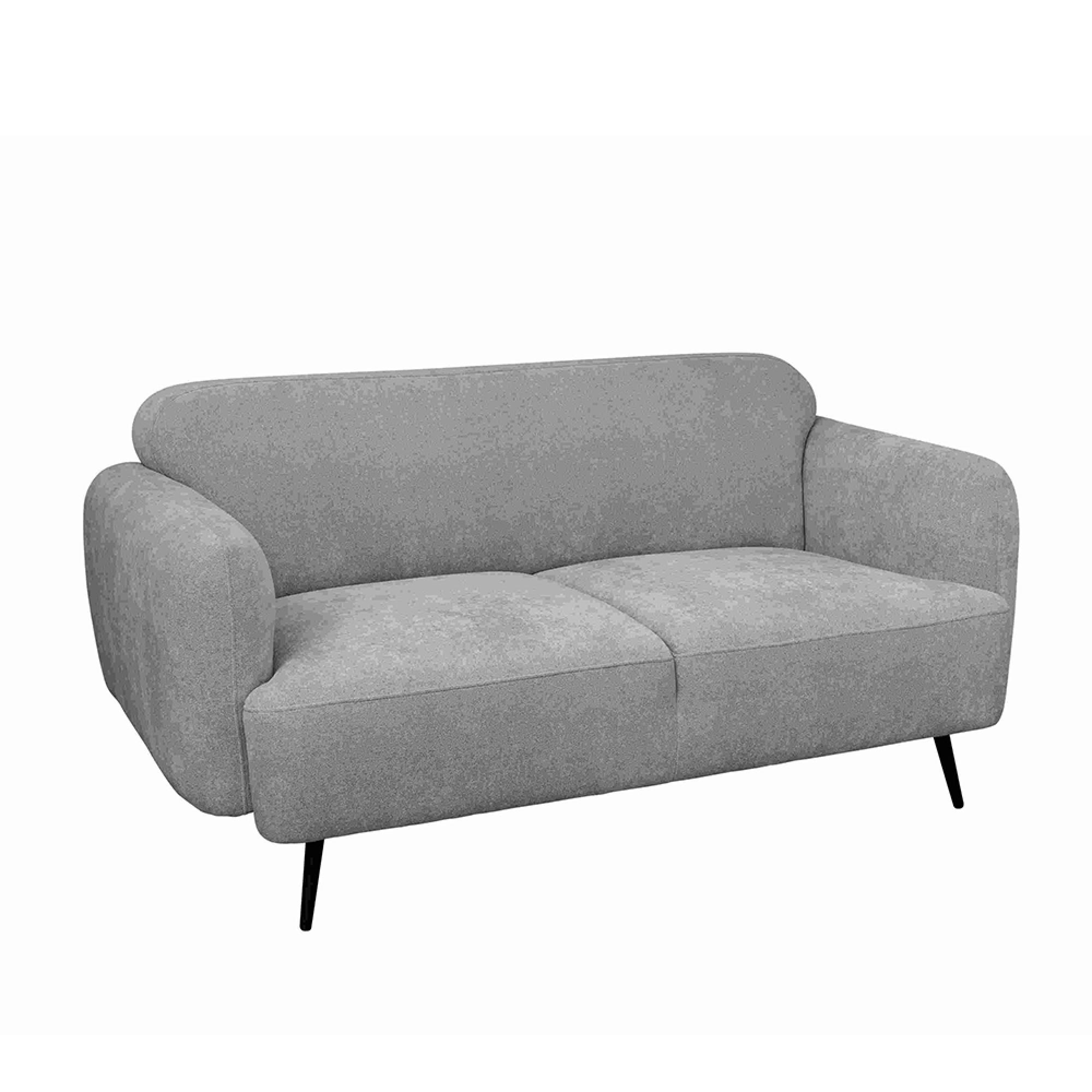 Radley Sofa - 2 Seater - Fabric - Dove Grey