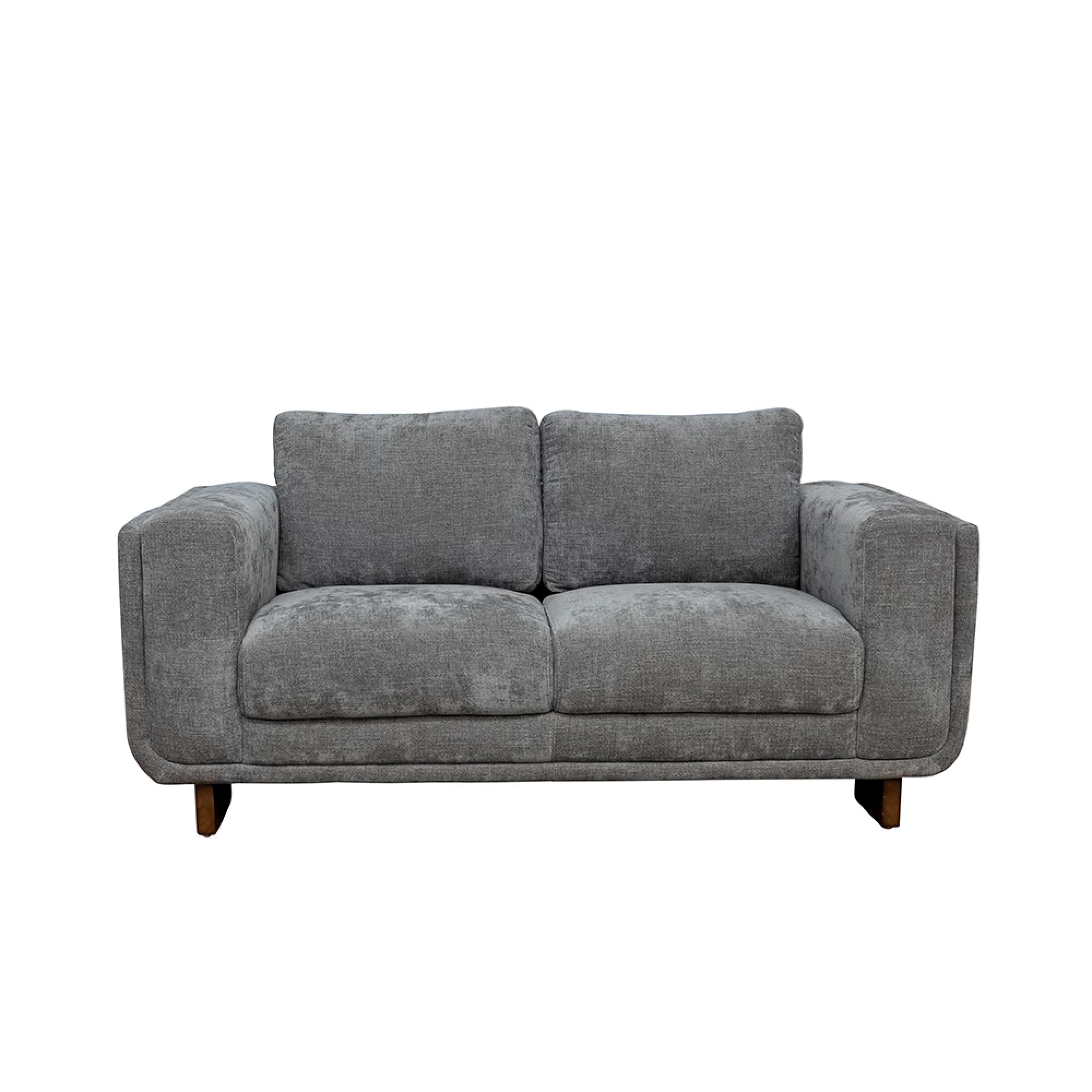 Selby Sofa - 2 Seater - Fabric - Grey