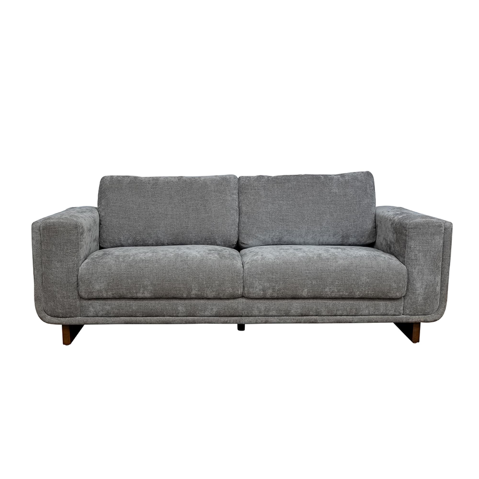 Selby Sofa - 3 Seater - Fabric - Grey