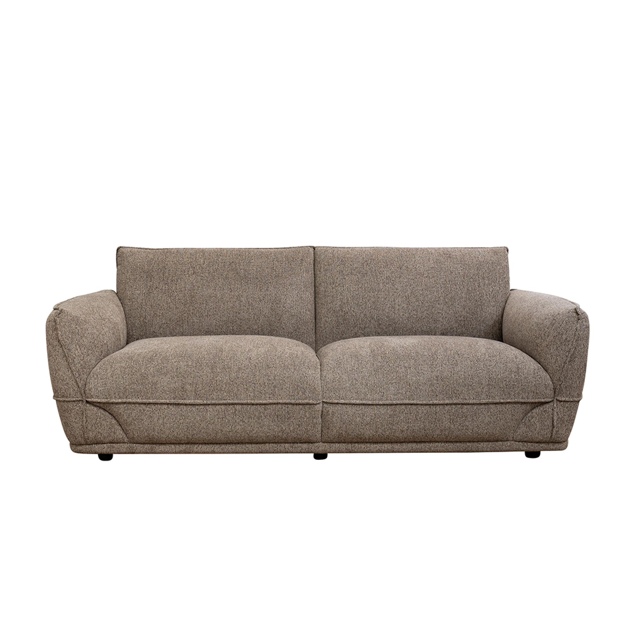 Tamson Sofa - 3 Seater - Fabric - Pebble