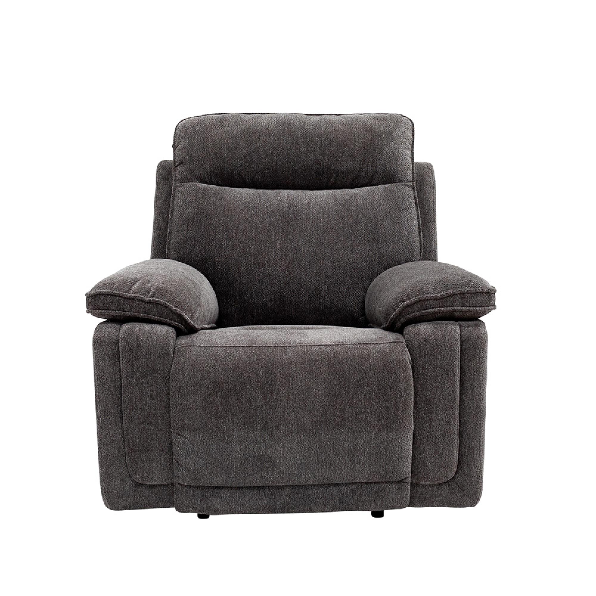 Cadenza Armchair - Electric Recliner - Charcoal Fabric