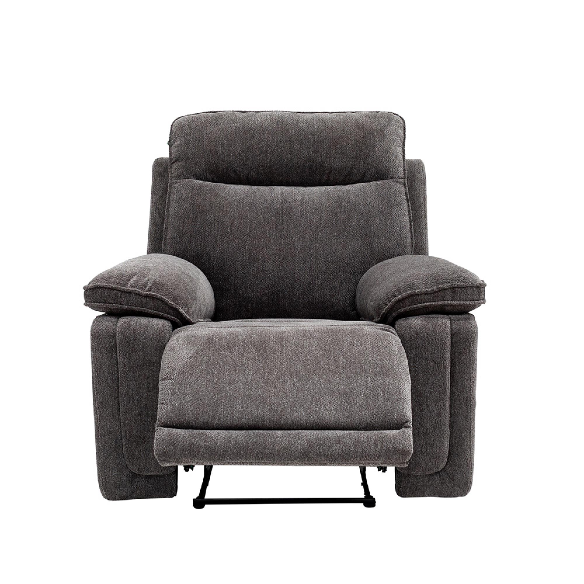 Cadenza Armchair - Electric Recliner - Charcoal Fabric