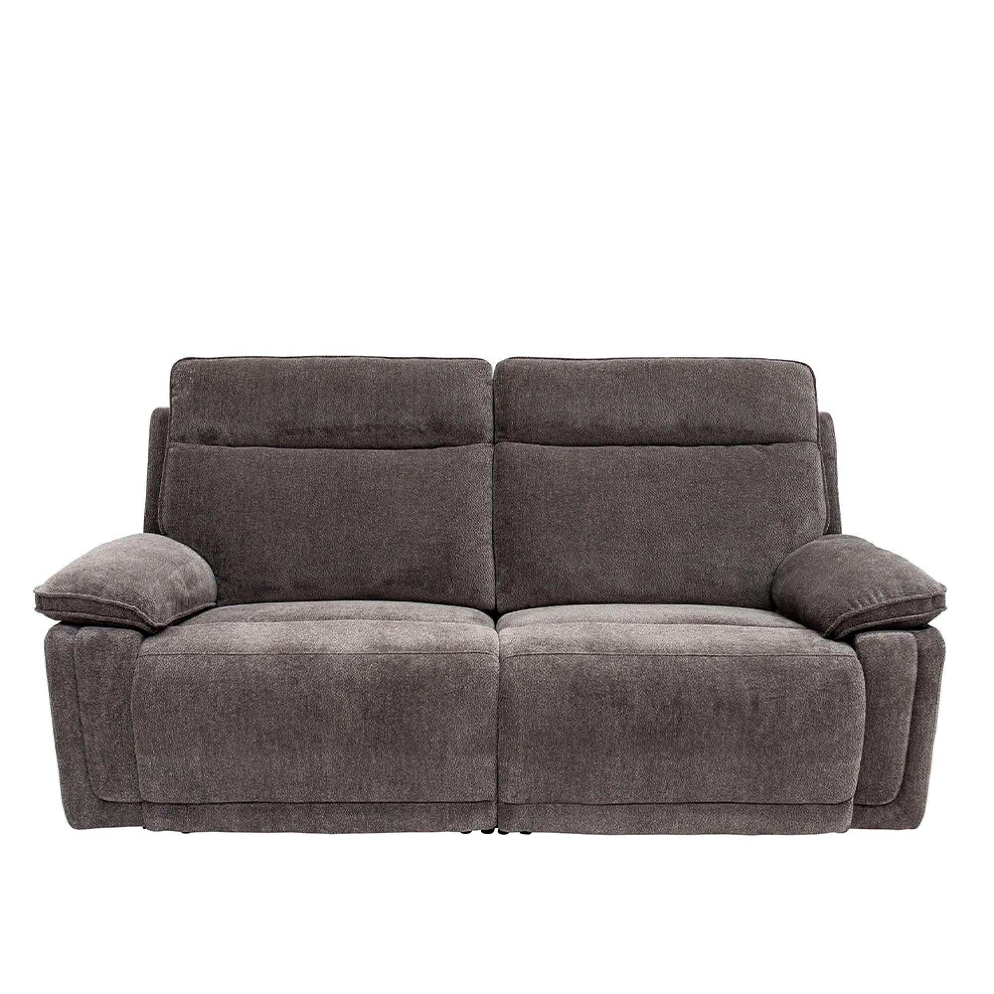 Cadenza Sofa - 3 Seater - Electric Recliner - Charcoal Fabric
