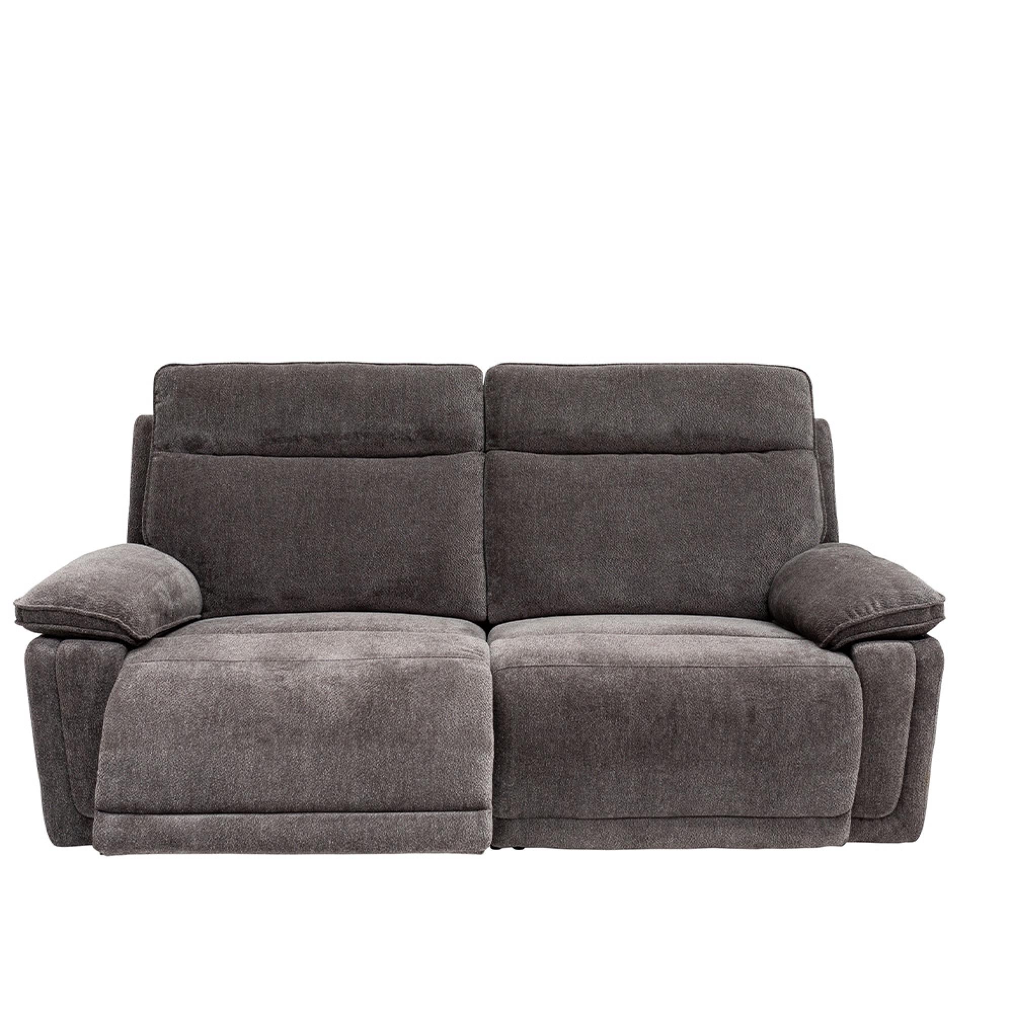 Cadenza Sofa - 3 Seater - Electric Recliner - Charcoal Fabric