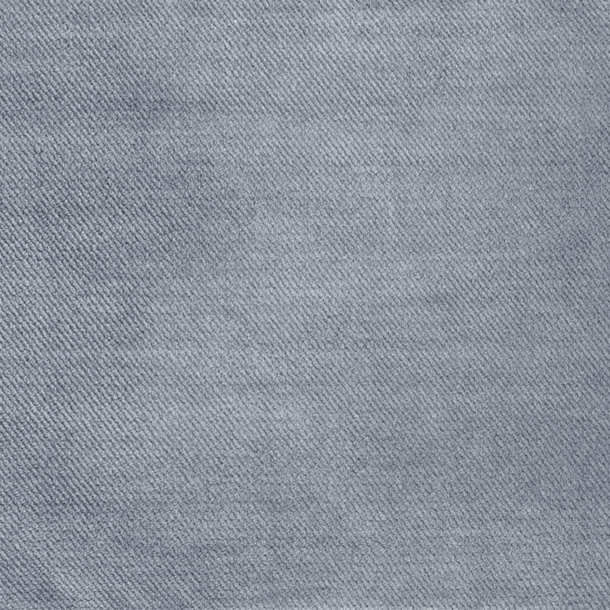 Azzuro Sofa - Grey Velvet Fabric - 3 Seater