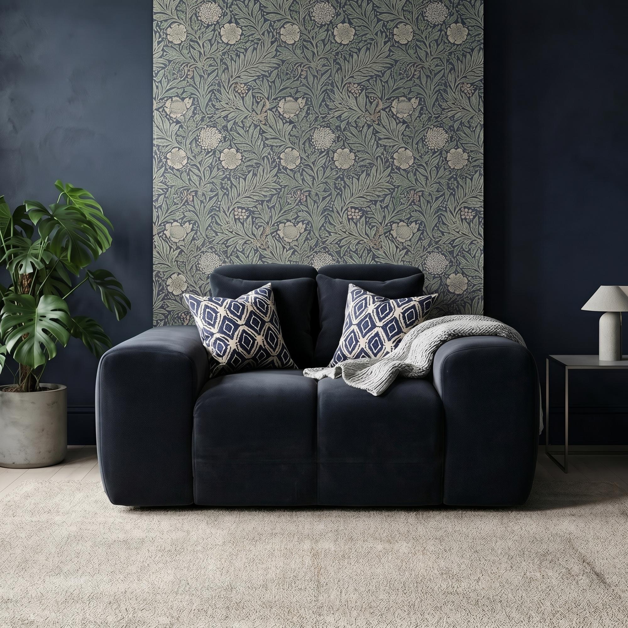 Jacob Armchair - Black Fabric